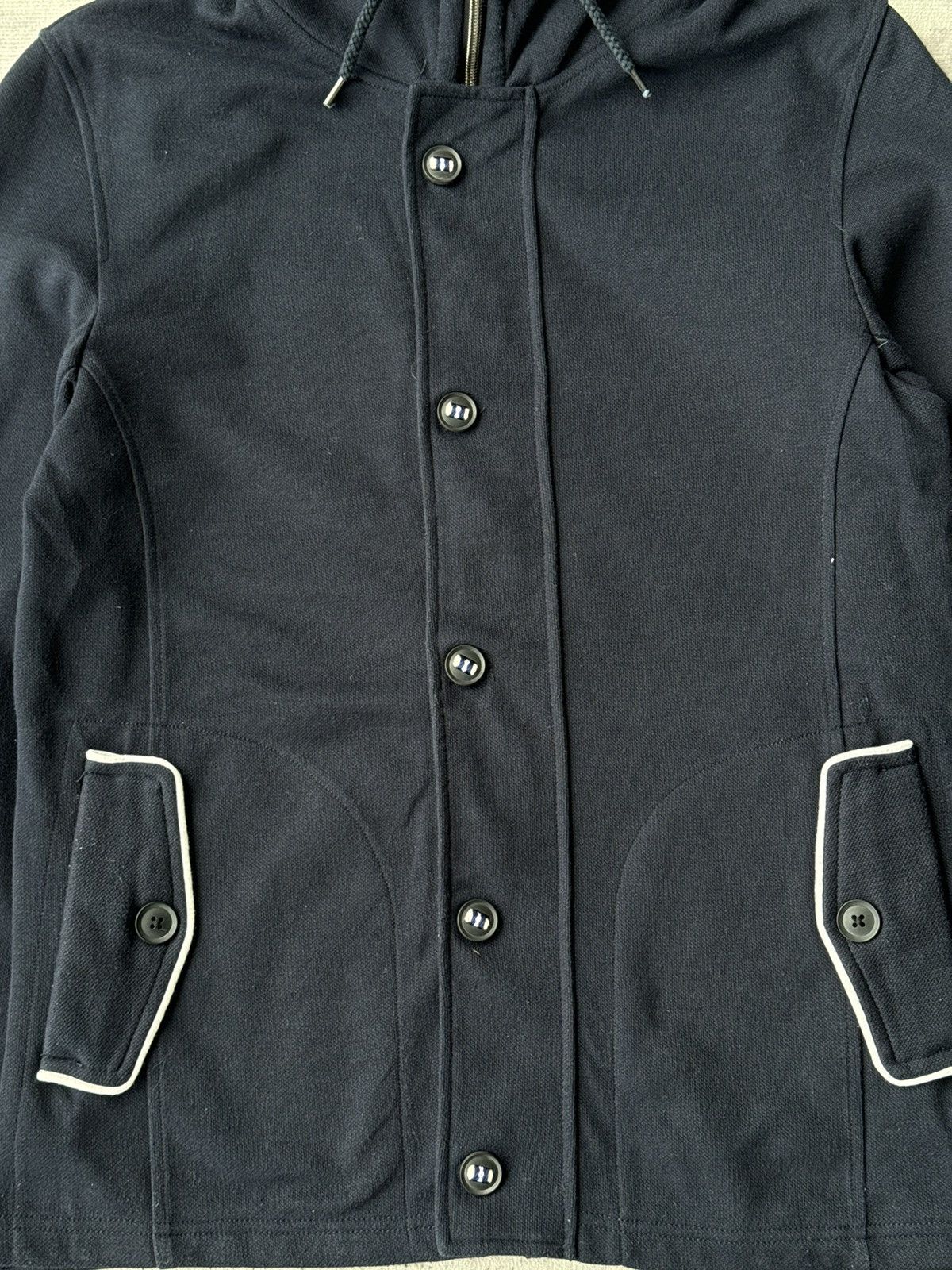 Japanese Brand Semantic Design Punk Riot Poem Bono Jacket Hoodies Size US M / EU 48-50 / 2 - 5 Thumbnail