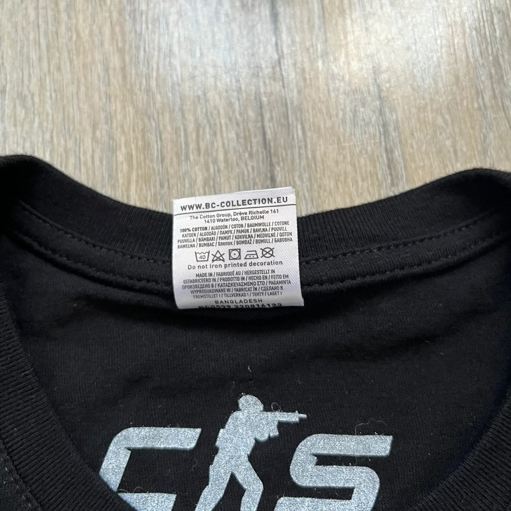 FaZe Counter Strike 2 Promo 2023 Tee Size US L / EU 52-54 / 3 - 5 Thumbnail