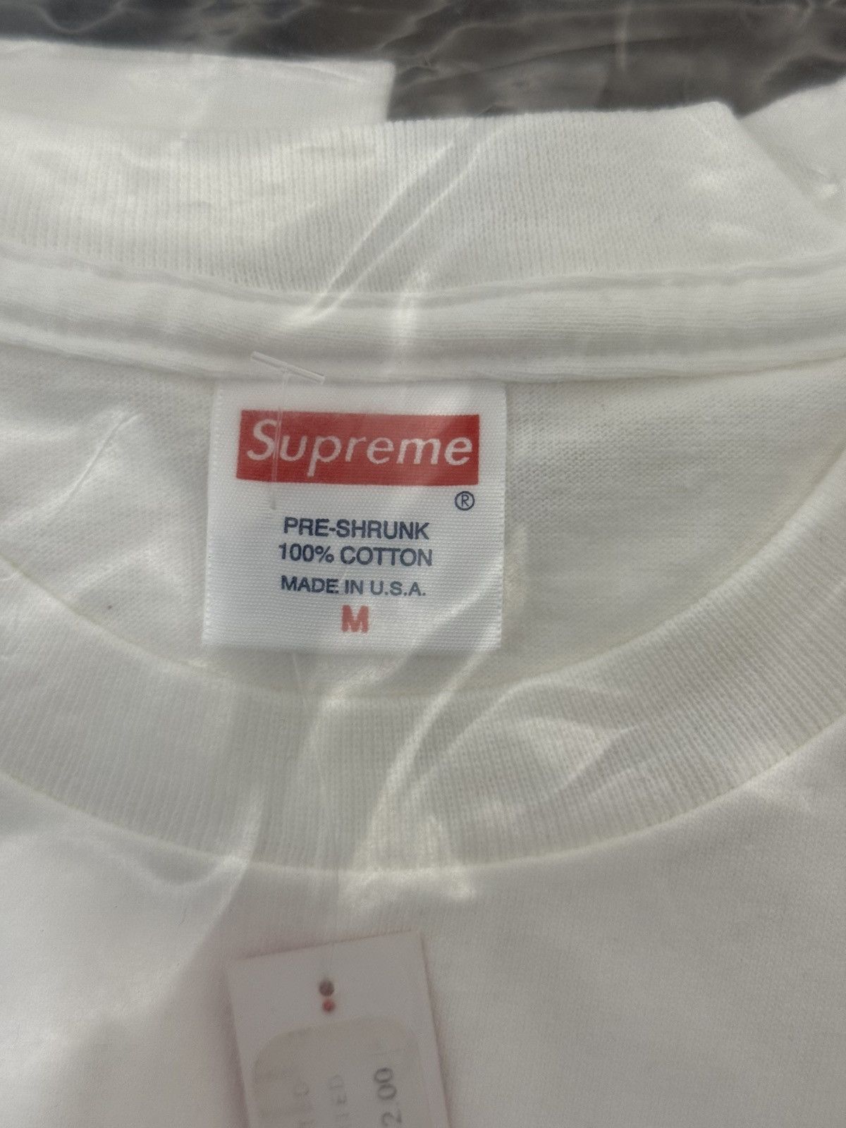 Supreme Supreme fw10 adults only tee T-shirt Size US M / EU 48-50 / 2 - 2 Thumbnail
