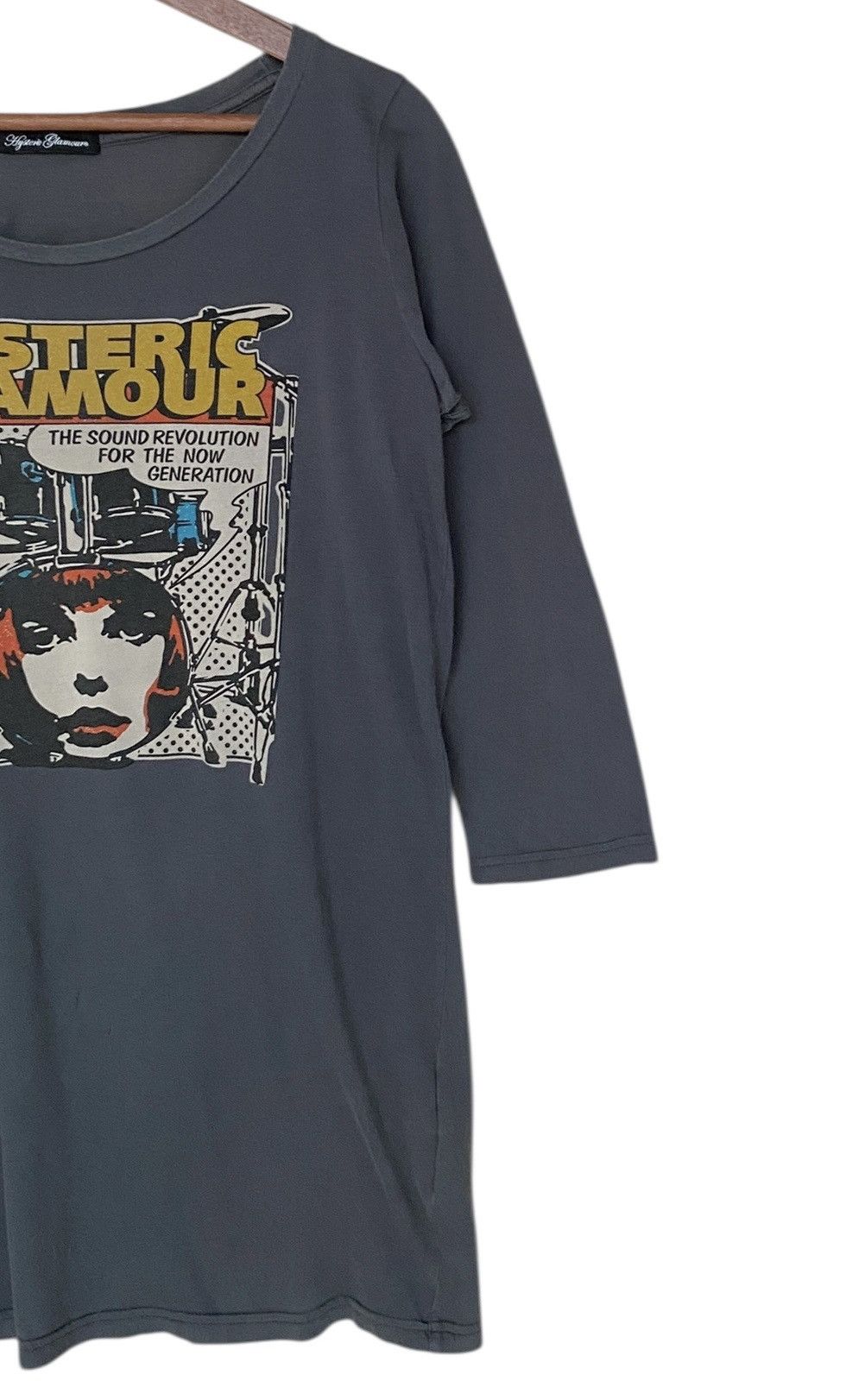 Hysteric Glamour Vintage Japanese Brand Hysteric Glamour T-shirt 2000s Size US L / EU 52-54 / 3 - 4 Thumbnail