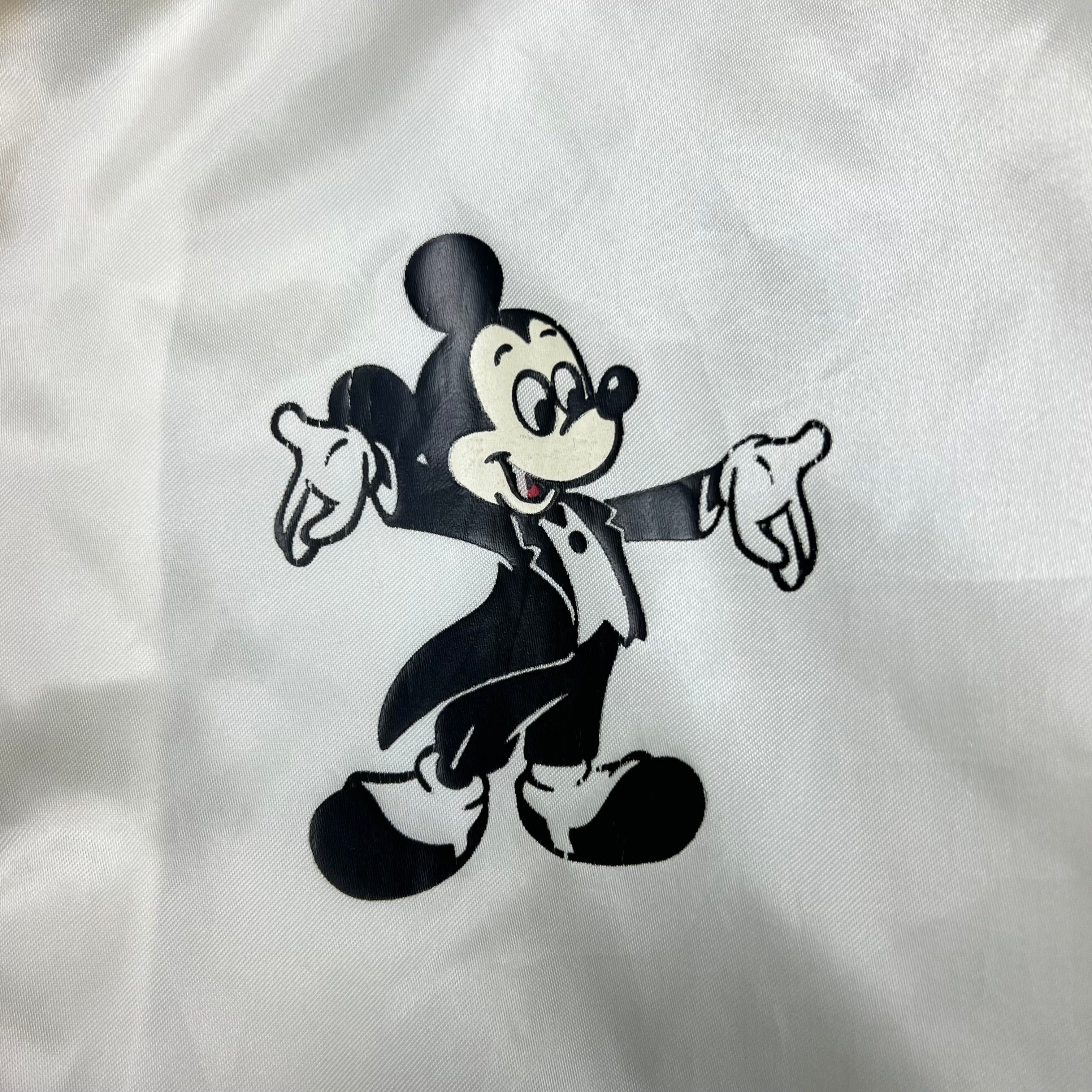 Chalk Line 1987 Chalk Line Mickey Mouse Disney Anniversary Bomber Size US M / EU 48-50 / 2 - 3 Thumbnail