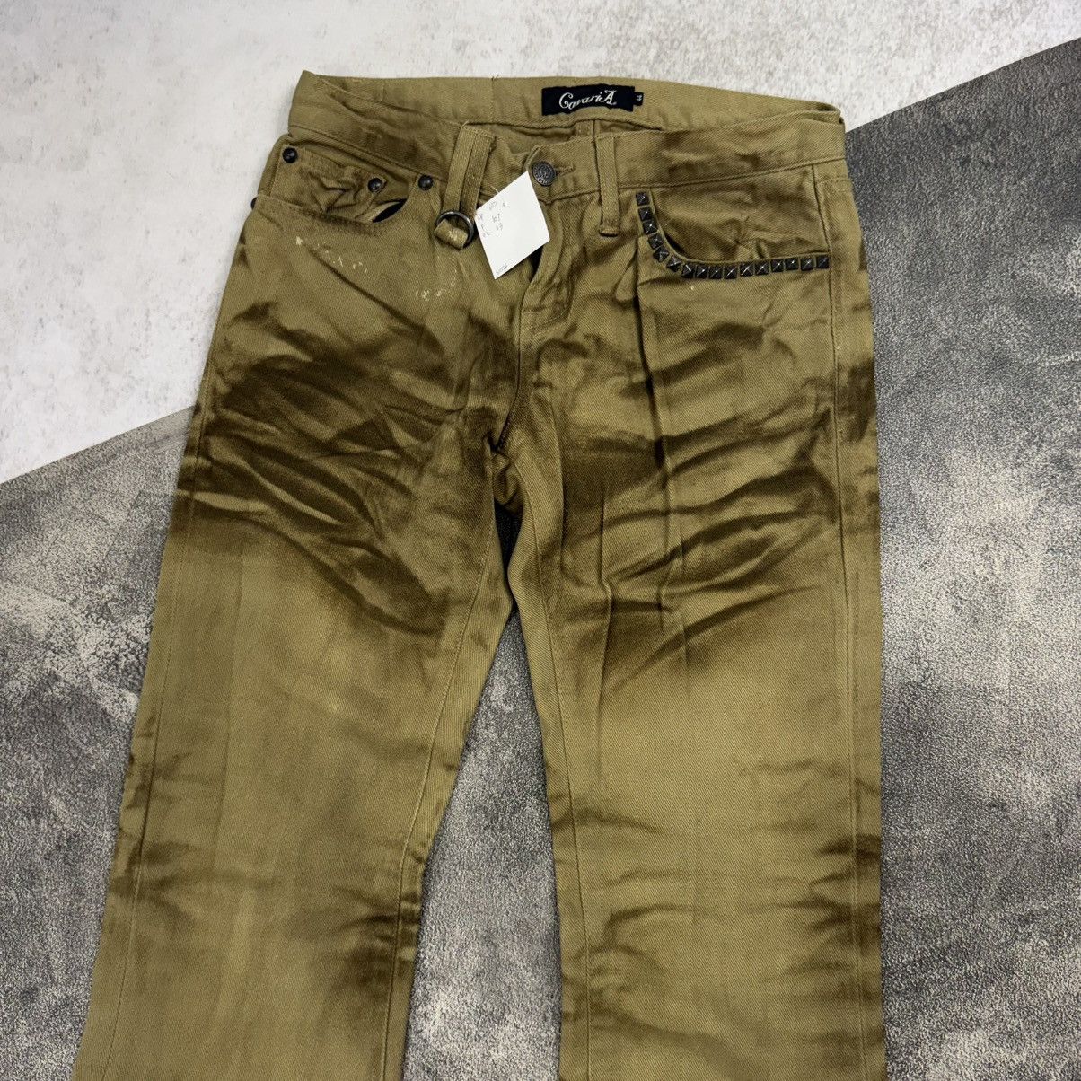 Japanese Brand CavariA flare jeans distressed rare Size US 30 / EU 46 - 2 Thumbnail