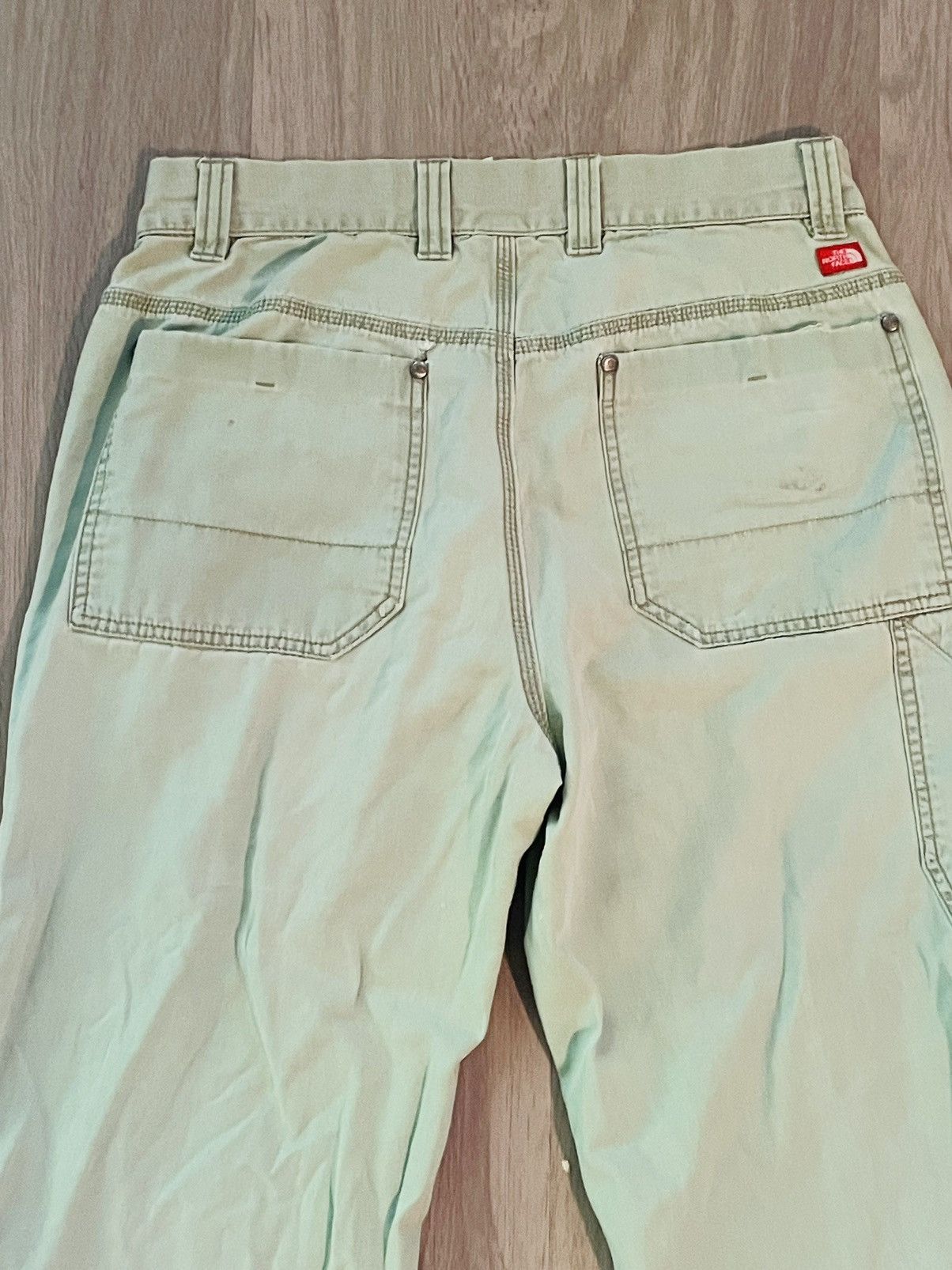 The North Face The Northface Teal Green Painters Pants 34 Size US 34 / EU 50 - 1 Thumbnail