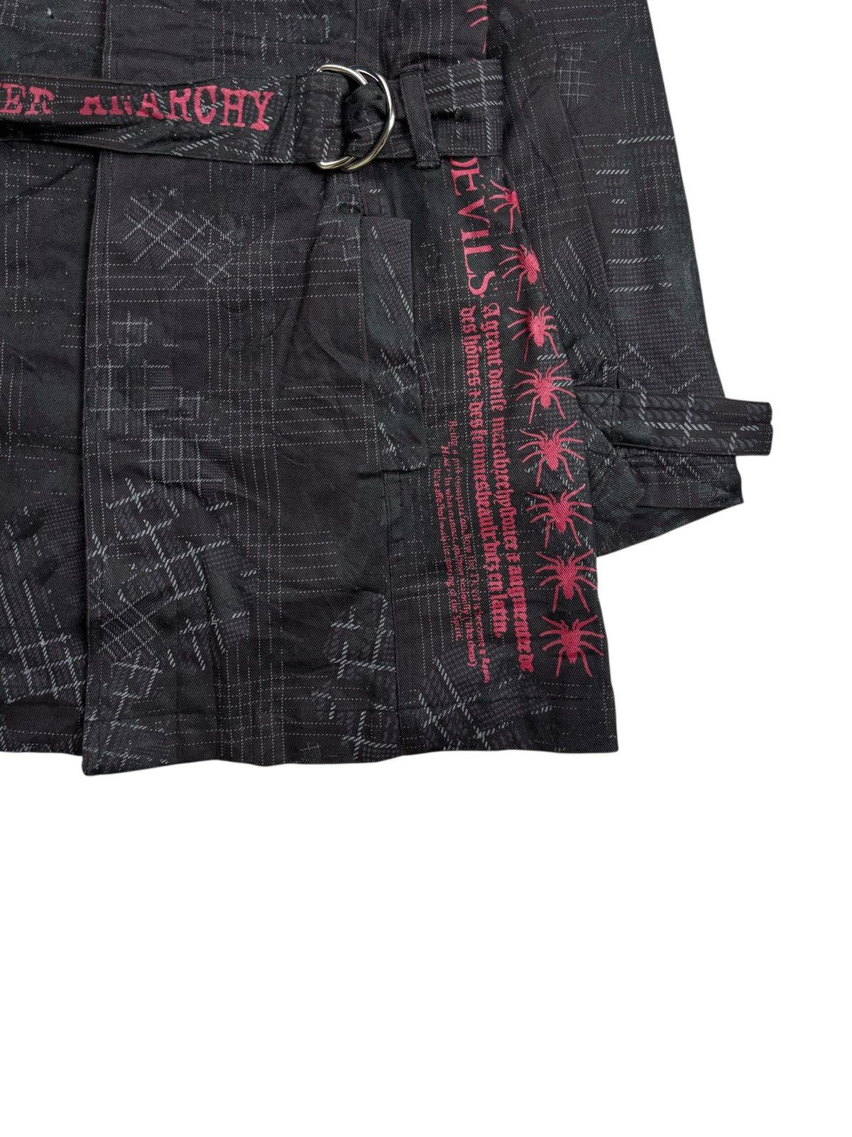 Hysteric Glamour Archive H. Naoto - Gothic Style vampire Bondage Jacket Size US M / EU 48-50 / 2 - 5 Thumbnail