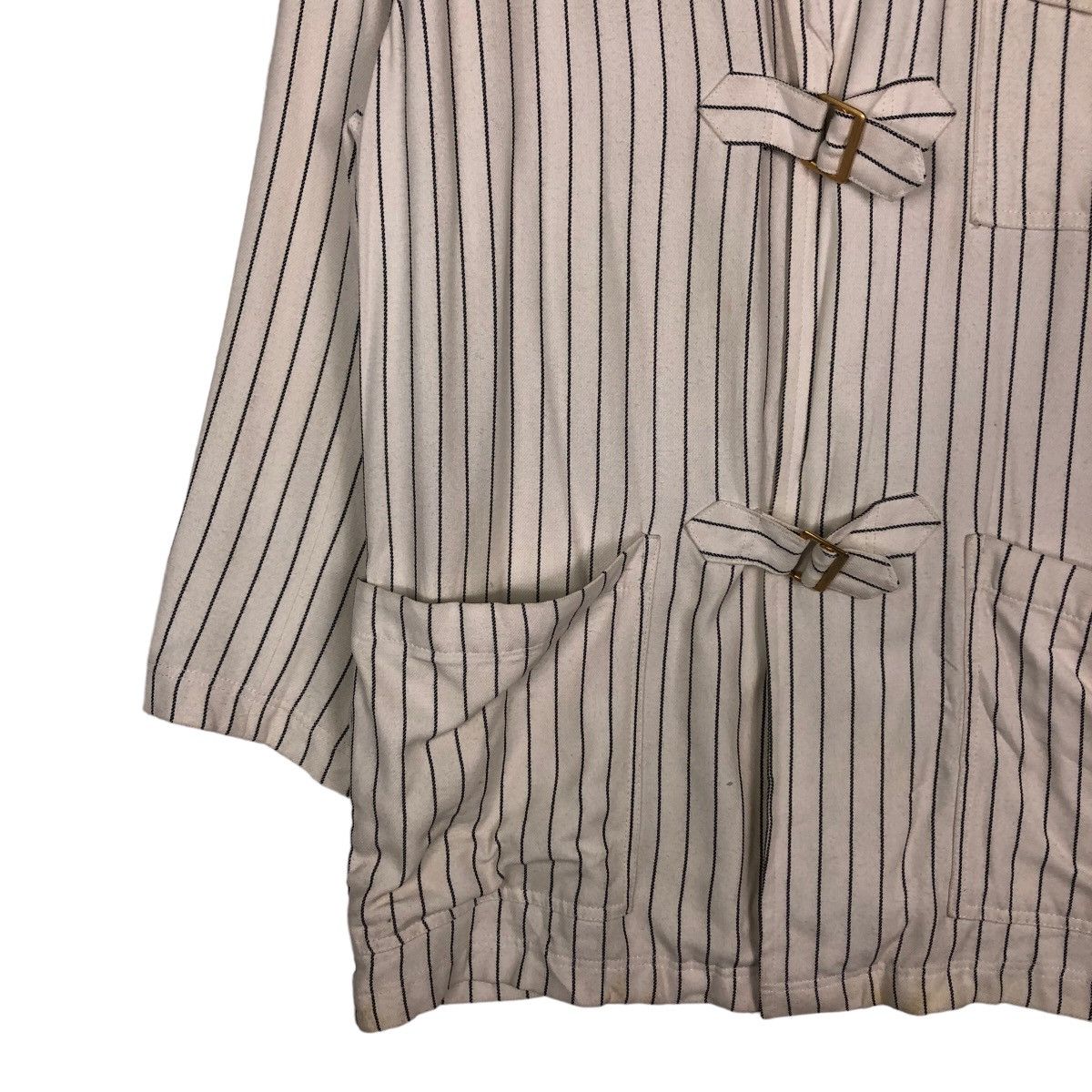 Japanese Brand Biker Chore Hickory Jacket Junko Shimada Japan Issey Miyake Size US M / EU 48-50 / 2 - 4 Thumbnail