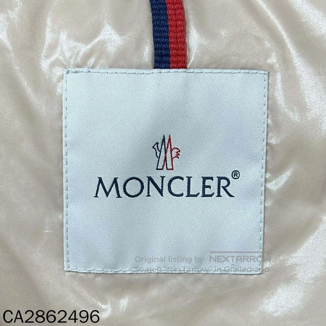 Moncler Peach Pink Velvet Moncler Down Jacket. Size S / US 4 / IT 40 - 4 Thumbnail