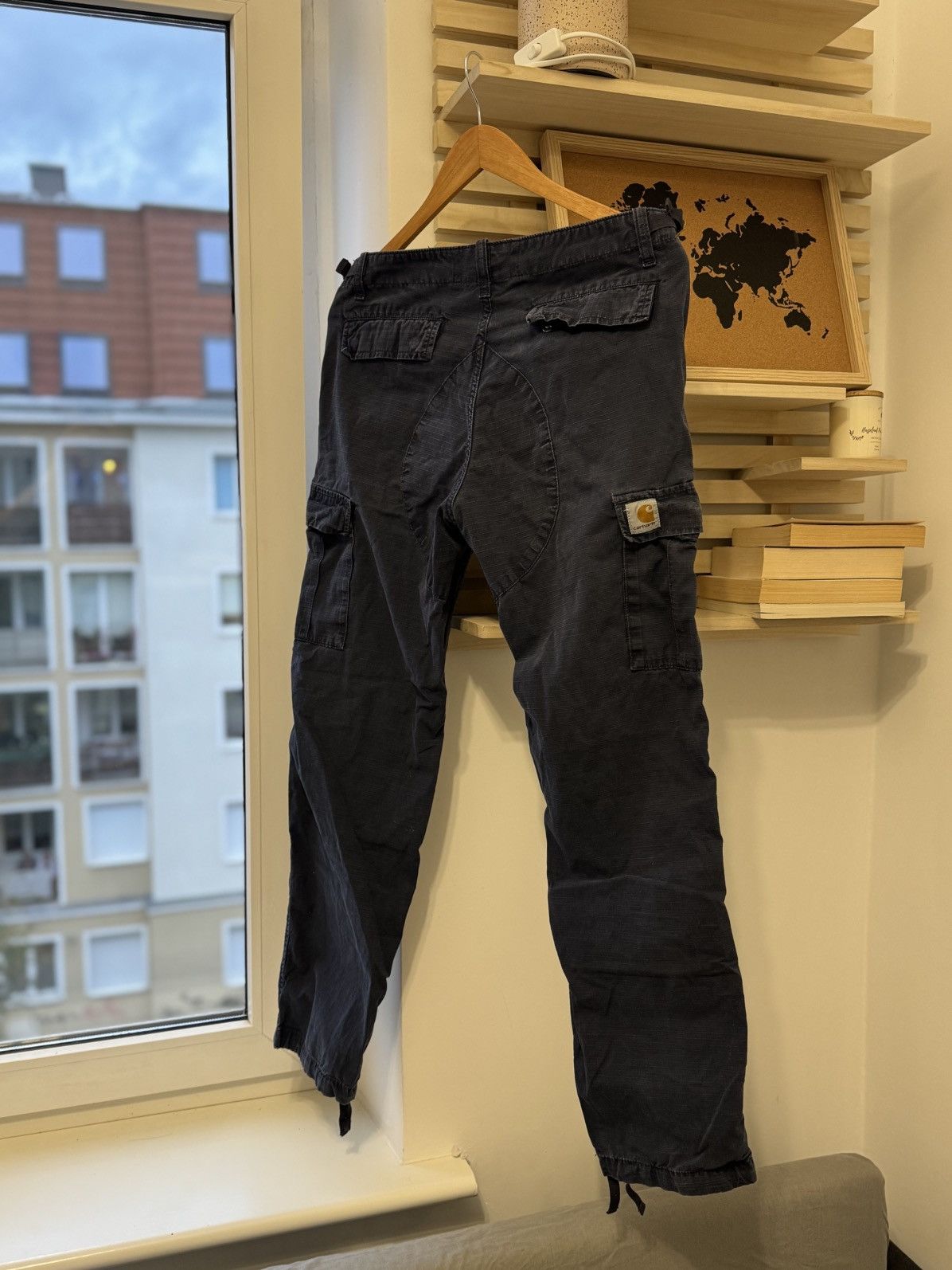 Carhartt Carhartt Cargo Pants Vintage Baggy Size US 30 / EU 46 - 1 Thumbnail