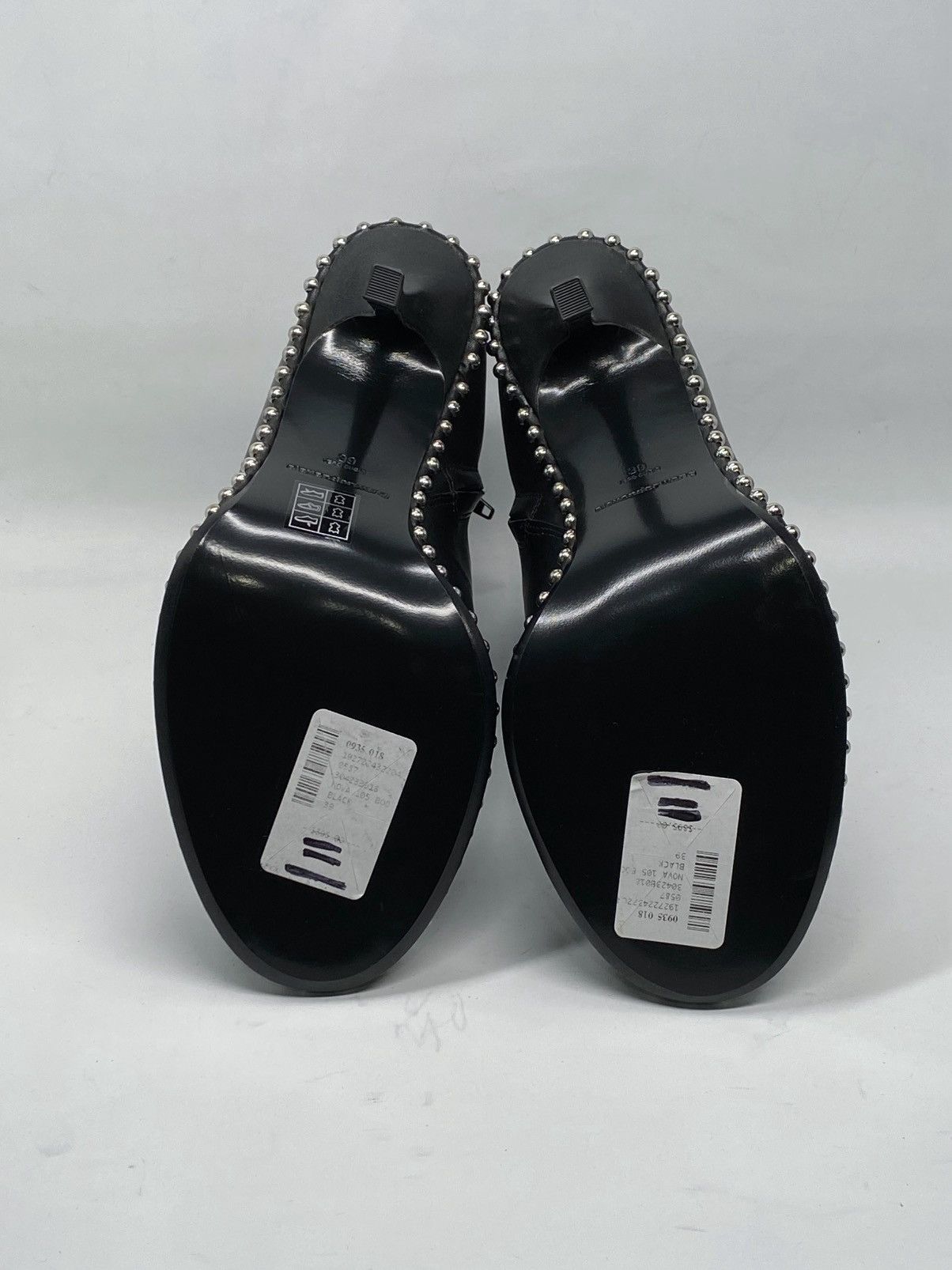 Alexander Wang Alexander Wang Nova 105 Studded Ankle Boots size 39 Size US 9 / IT 39 - 15 Thumbnail