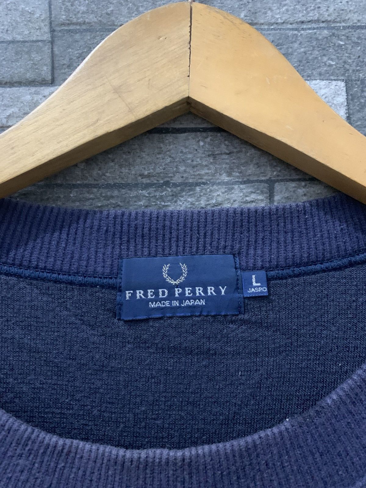 Fred Perry Vintage Fred Perry Crewneck Size US L / EU 52-54 / 3 - 3 Thumbnail