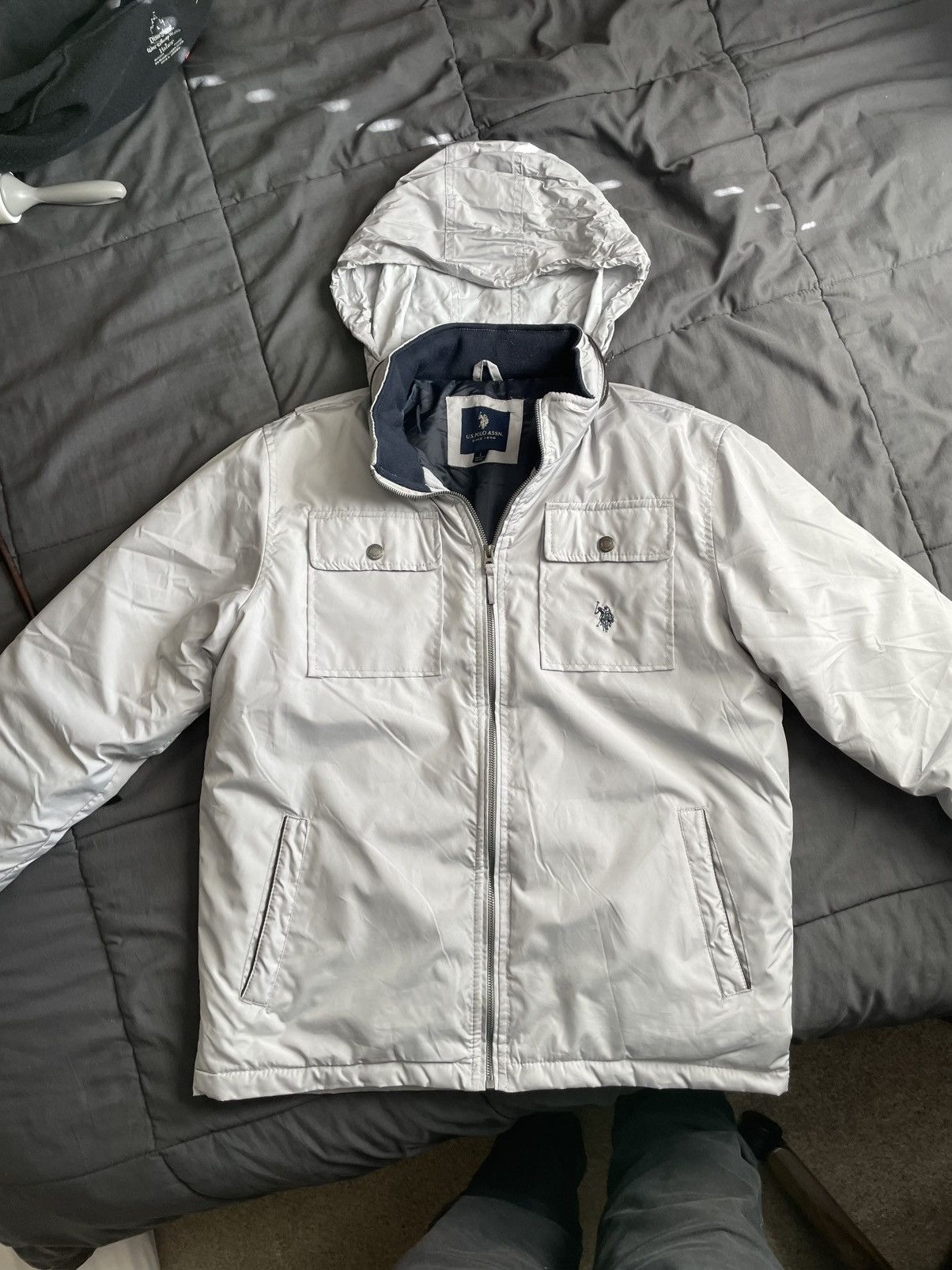 U.S. Polo Assn. U.S. POLO ASSN. Jacket Size US L / EU 52-54 / 3 - 1 Thumbnail