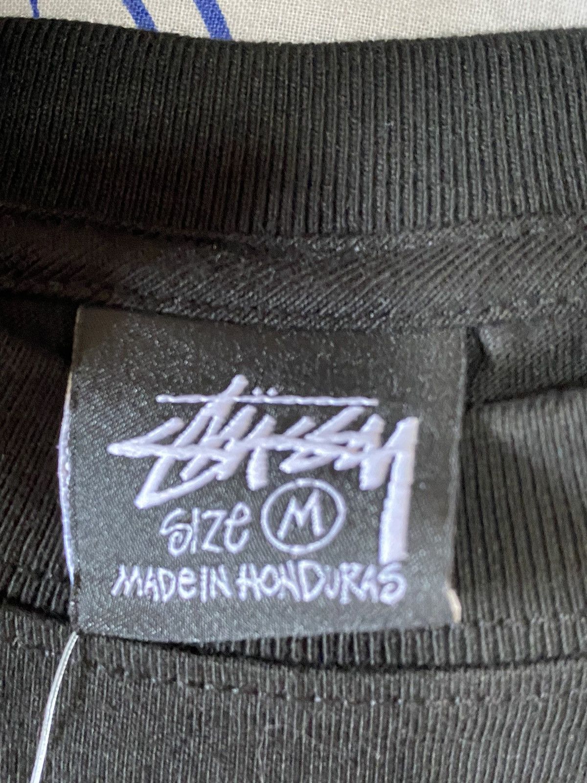 Stussy Stüssy Plus Size M black print T-shirt, new with tag Size US M / EU 48-50 / 2 - 7 Thumbnail