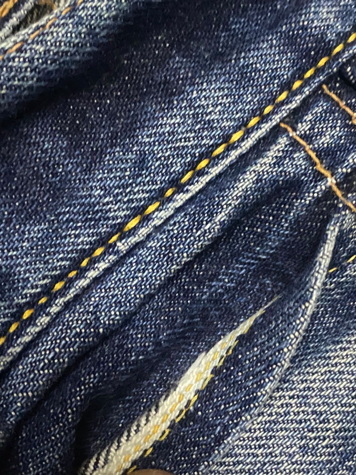 Evisu Vintage Evisu Yamane Selvedge Buckle Back Baggy Jeans Size US 34 / EU 50 - 14 Thumbnail