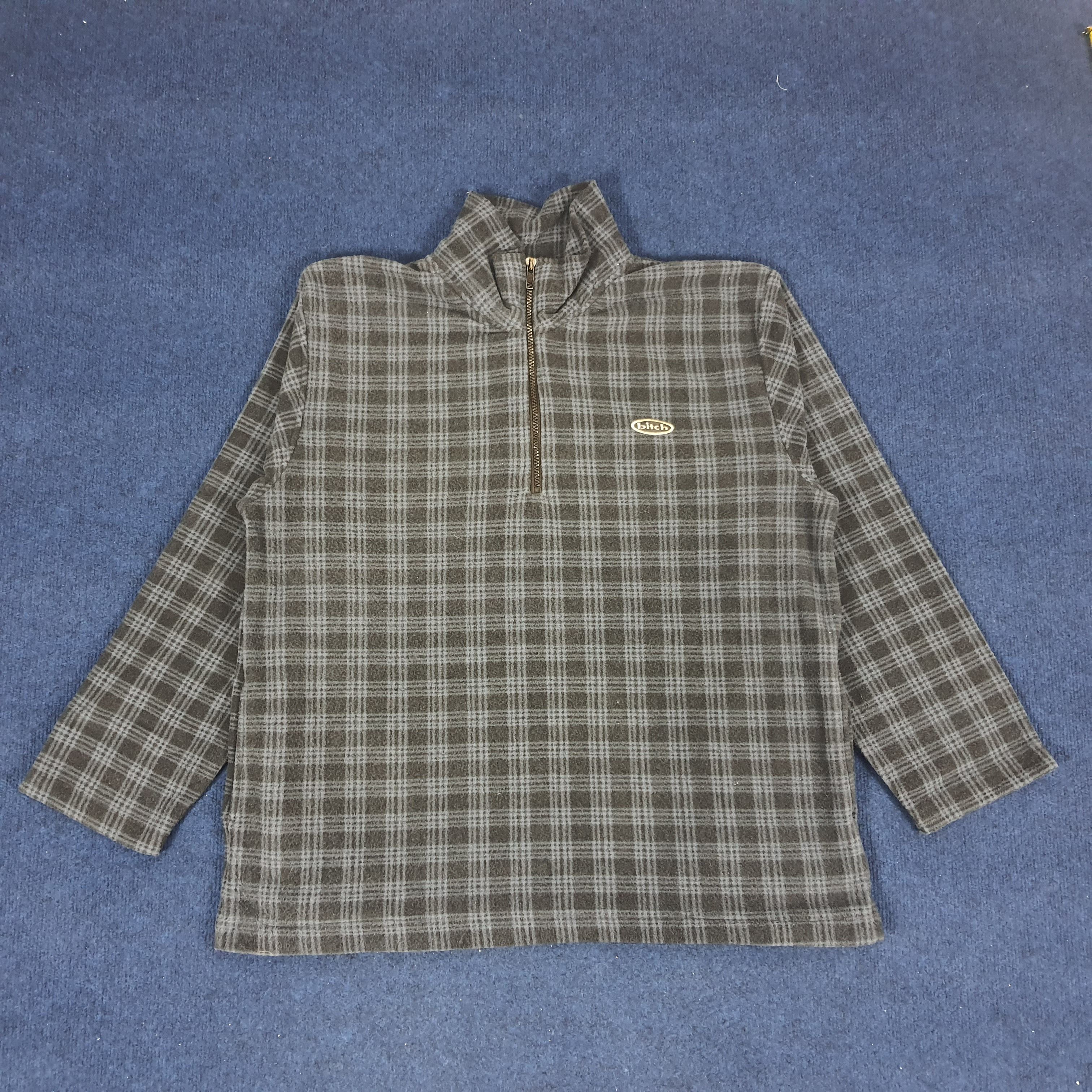 Other Vintage Bitch Skateboards Fleece Zipper Sweatshirts C162N2 Size US L / EU 52-54 / 3 - 1 Thumbnail