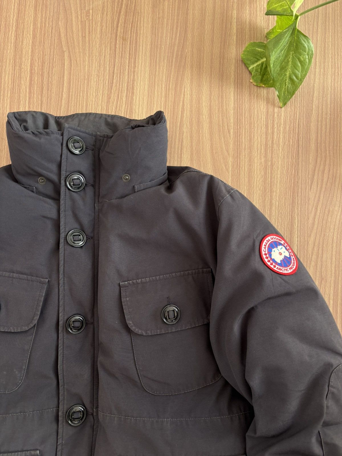 Canada Goose Canada Goose Rundle Bomber Jacket Black Made in Canada Size US L / EU 52-54 / 3 - 2 Thumbnail