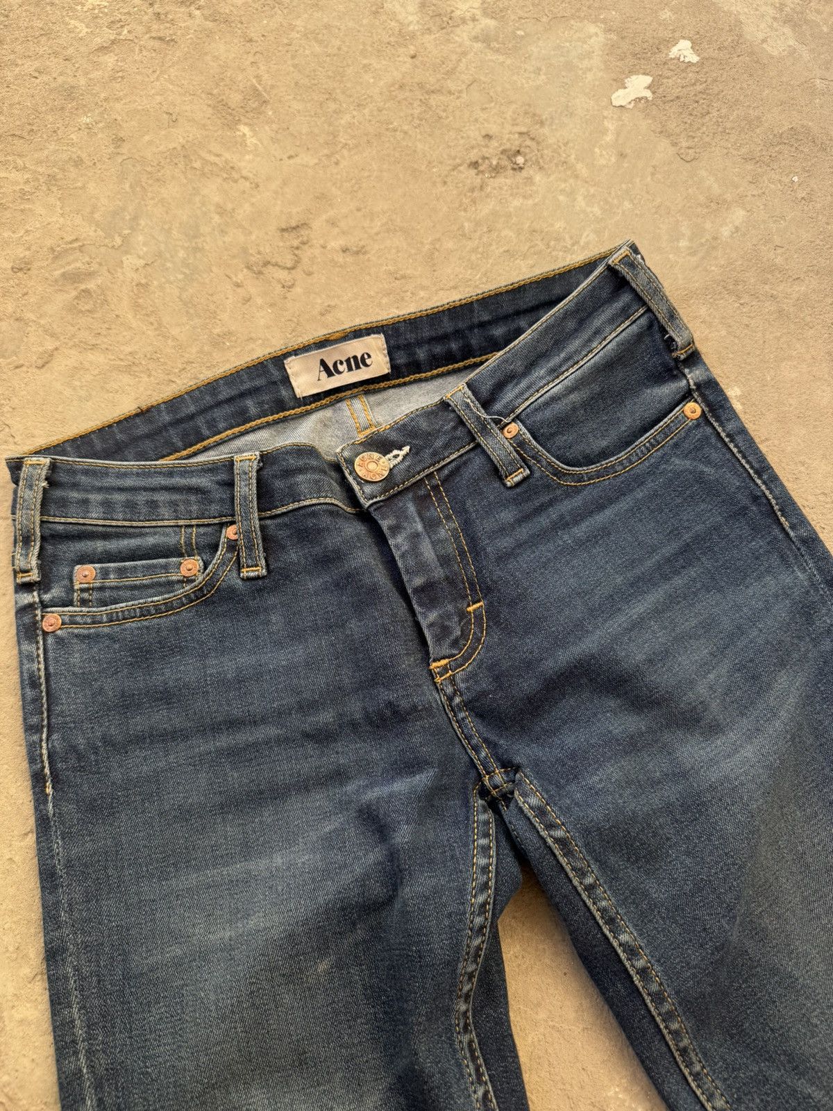 Acne Studios × Vintage Vintage Archival Acne Studios Kex Skinny Fit Jeans Size 26" / US 2 / IT 38 - 3 Thumbnail