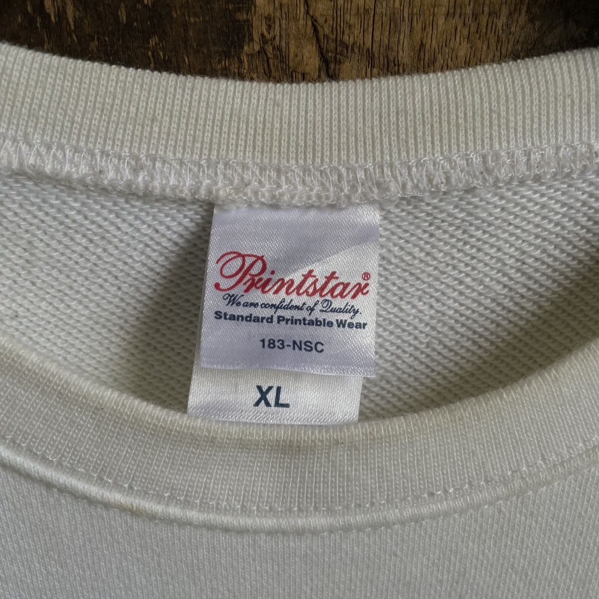 Band Tees Crewneck Sweatshirt Size US XL / EU 56 / 4 - 4 Thumbnail
