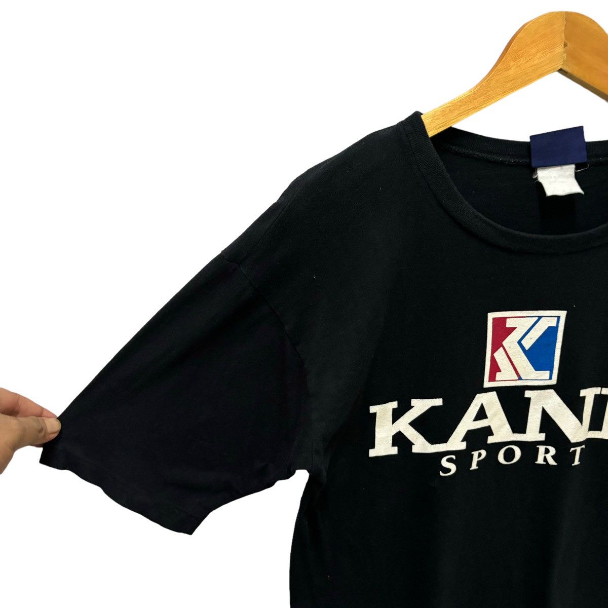 Karl Kani × Other Vintage Karl Kani Big Logo Tshirt Size US M / EU 48-50 / 2 - 5 Thumbnail