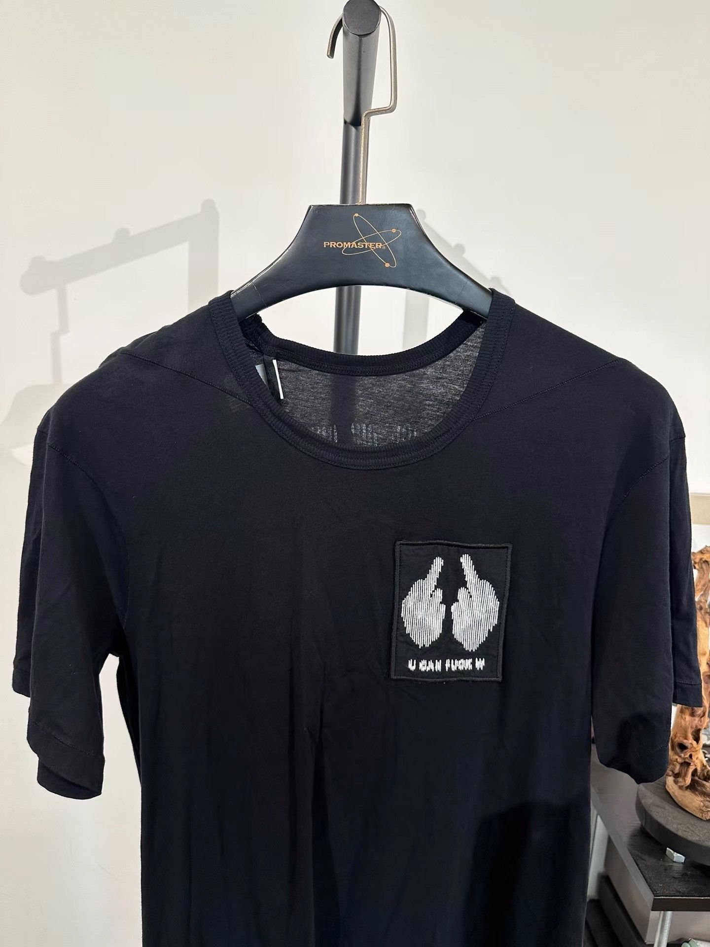 11 By Boris Bidjan Saberi 11by BBS Emblem Print T-Shirt K35 Size US L / EU 52-54 / 3 - 6 Thumbnail