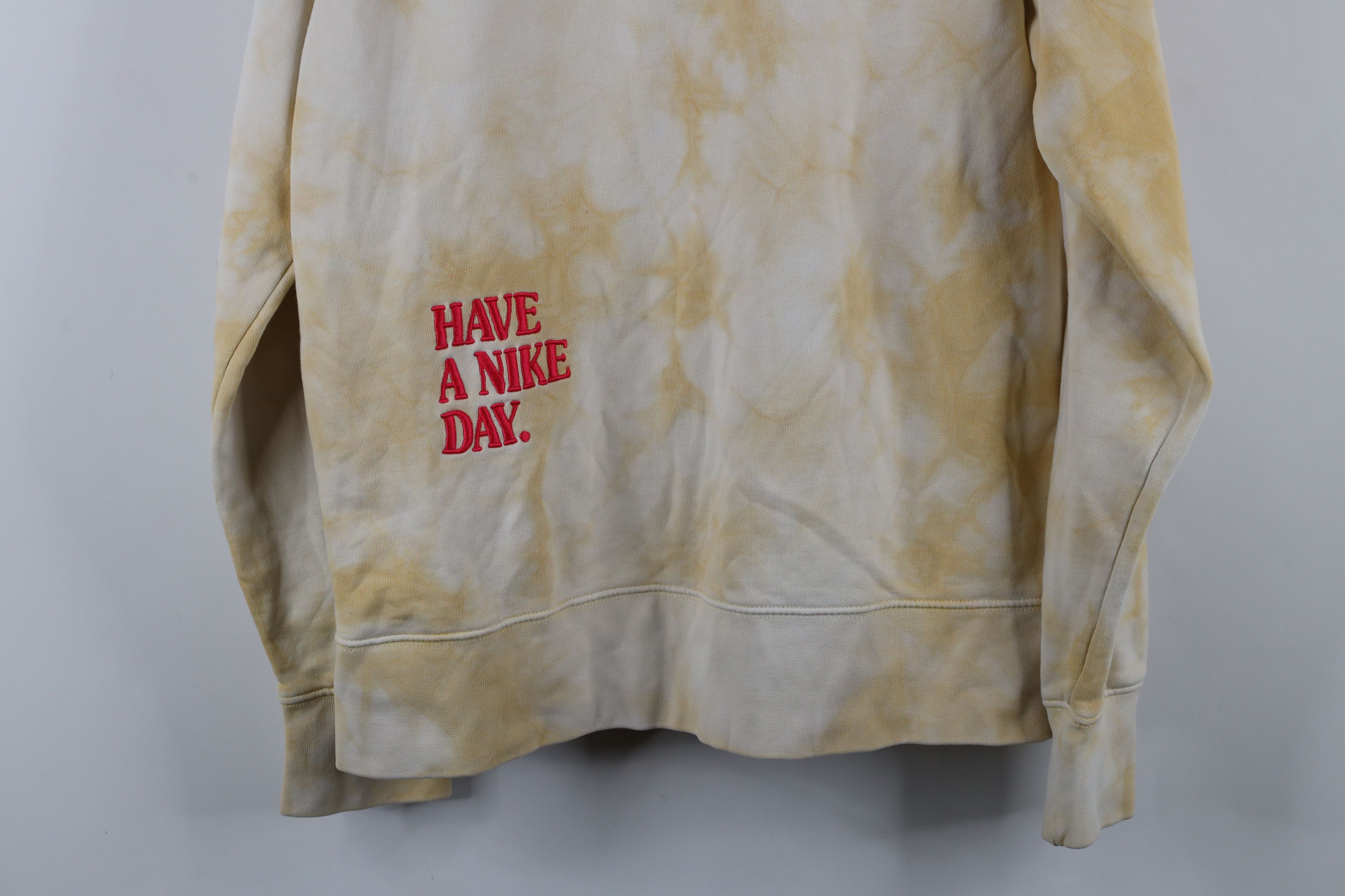 Nike × Vintage Nike Sportswear Have A Nike Day French Terry Sweatshirt Size US M / EU 48-50 / 2 - 15 Thumbnail