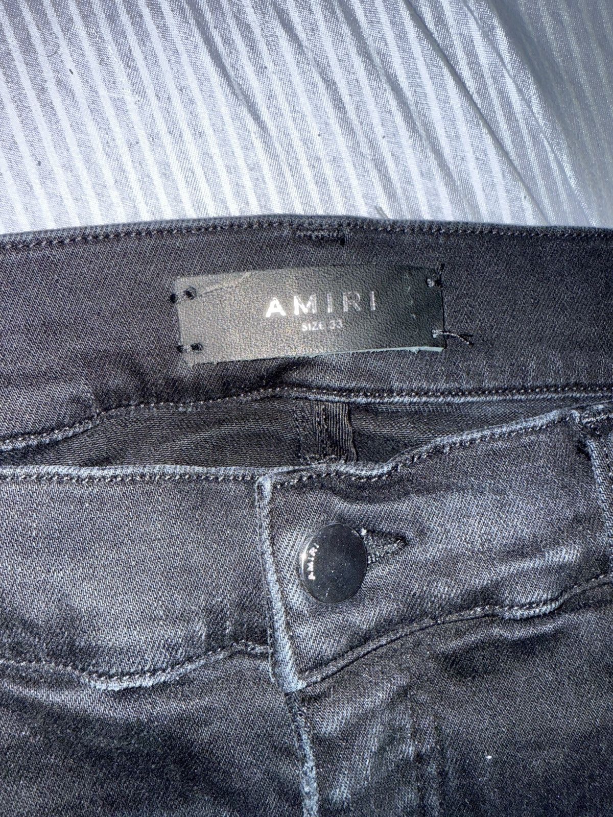 Amiri Amiri jeans Size US 33 - 2 Thumbnail