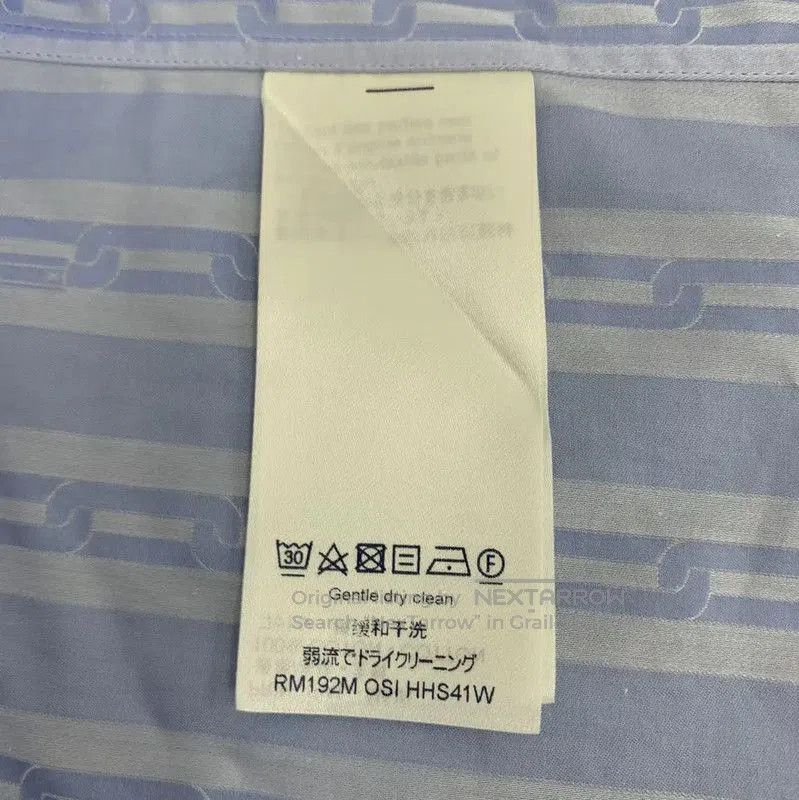 Other Louis Vuitton Light Blue Cotton Shirt . Size M / US 6-8 / IT 42-44 - 7 Thumbnail