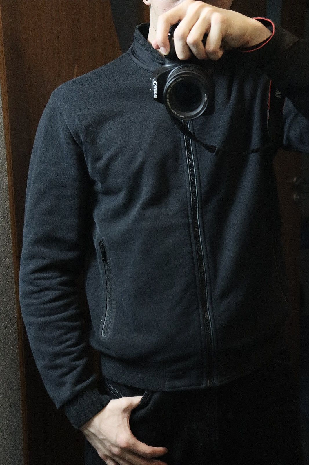 Z Zegna Z Zegna Zip Tech Jacket Bomber Minimal Archive Classic Lux Size US M / EU 48-50 / 2 - 2 Thumbnail