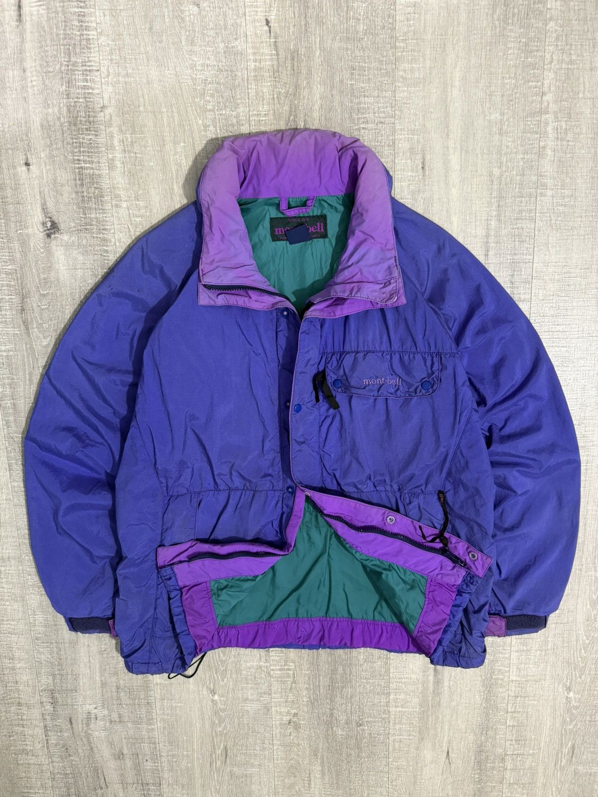 Montbell Vintage montbell outdoor jacket Size US M / EU 48-50 / 2 - 9 Thumbnail