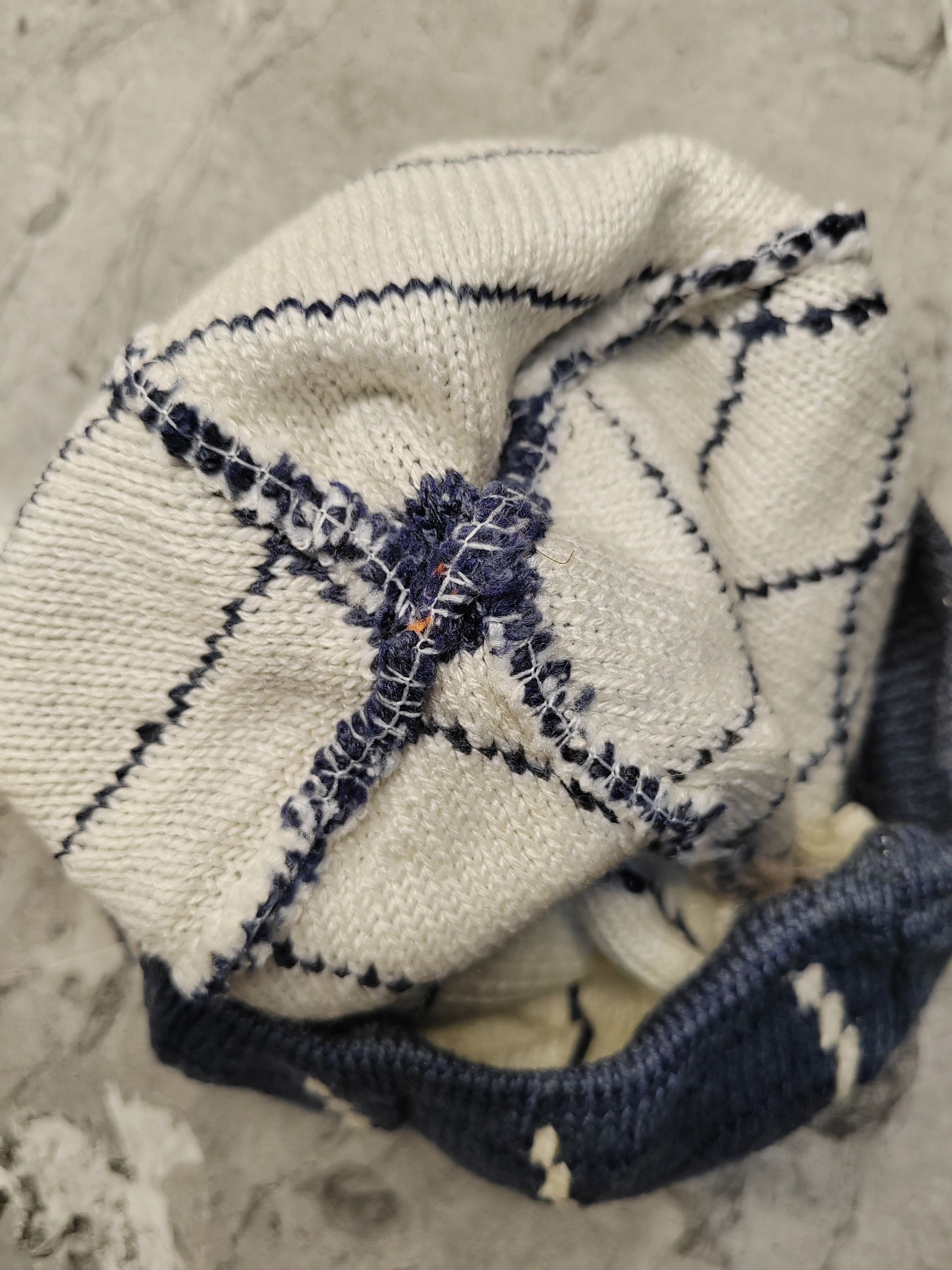 Japanese Brand Vintage Spider Web Snowcap Beanie Size ONE SIZE - 5 Thumbnail