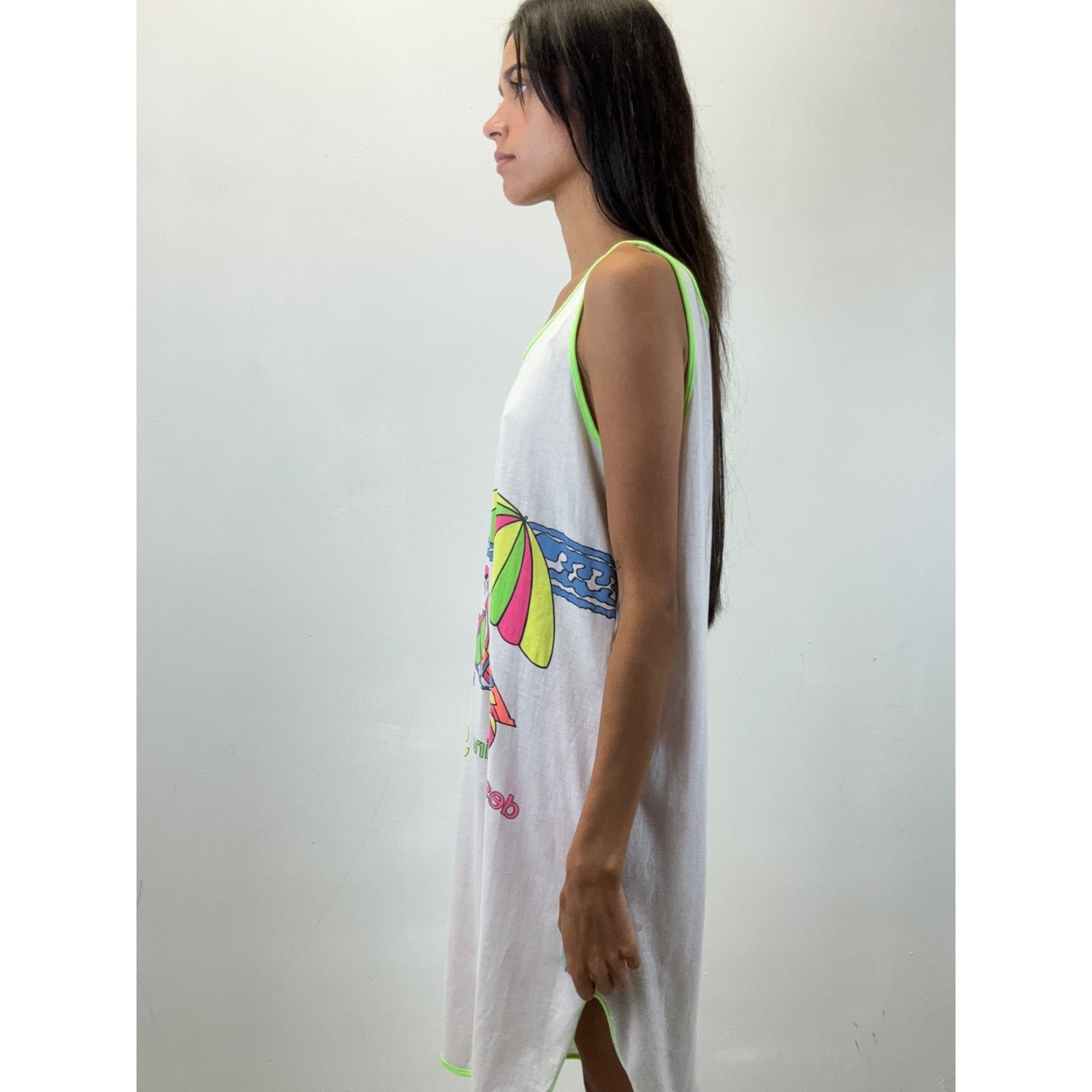 Vintage Vintage Desperately Seeking Sun Beach Tank Top Size ONE SIZE - 4 Thumbnail
