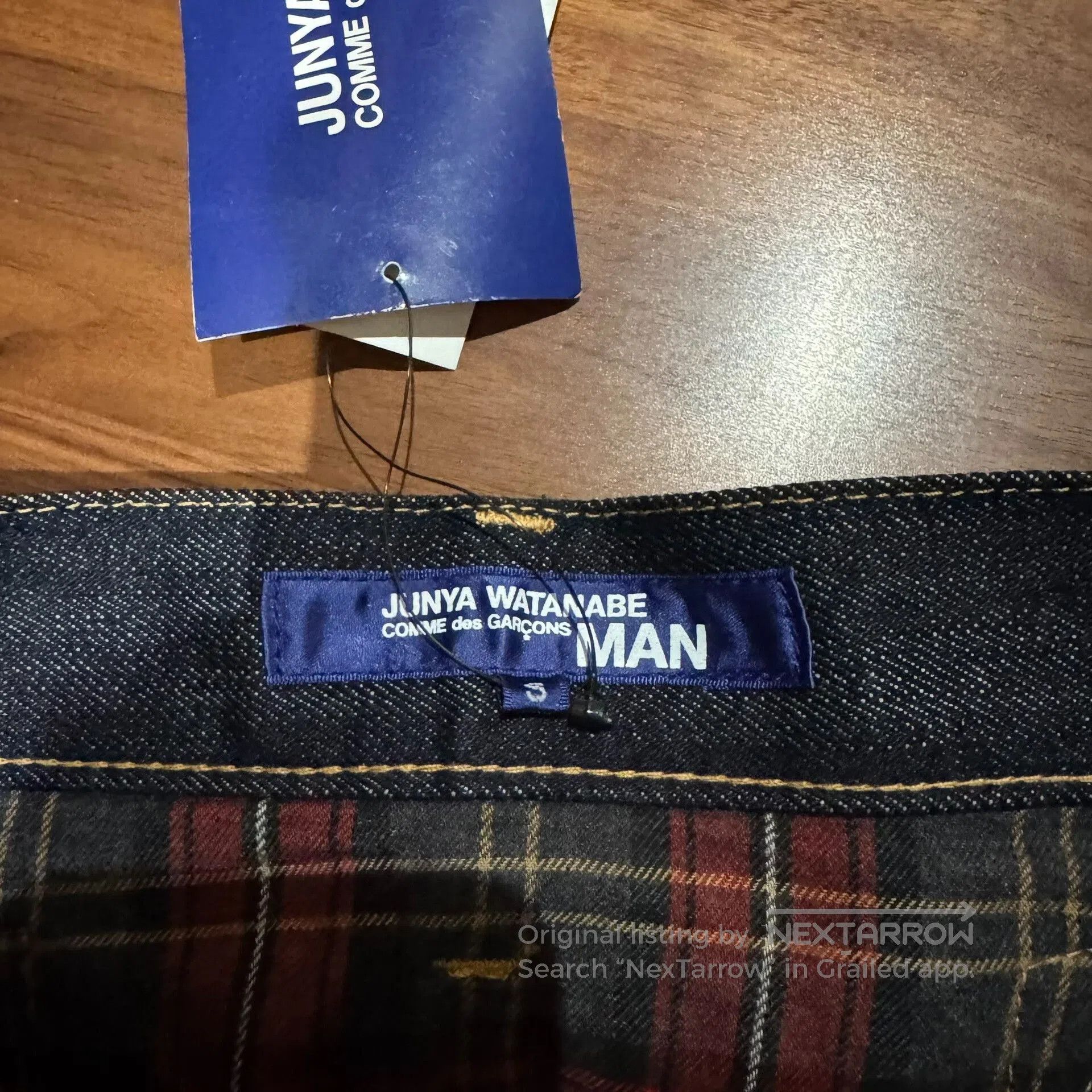 Junya Watanabe Junya Watanabe Man Corduroy Denim Pants. Size US 26 / EU 42 - 4 Thumbnail
