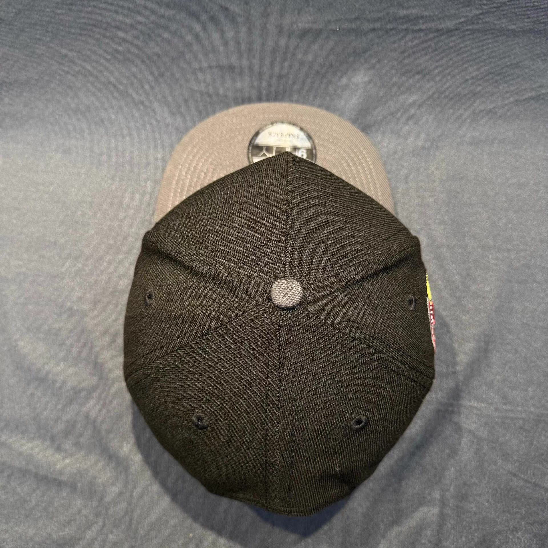 New Era New Era Baseball Cap Flat Brim Hat Q5 Size ONE SIZE - 7 Thumbnail