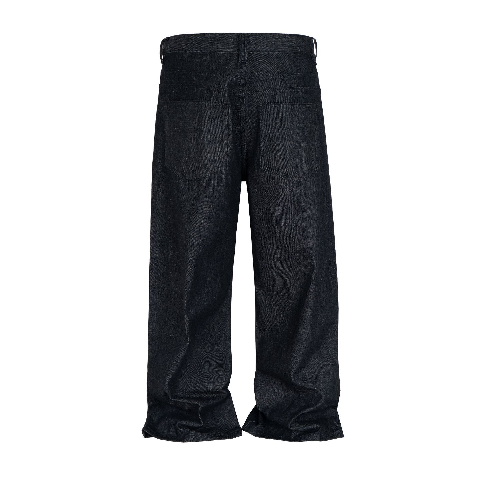 Unisex carpenter utility punk yuppie baggy jeans