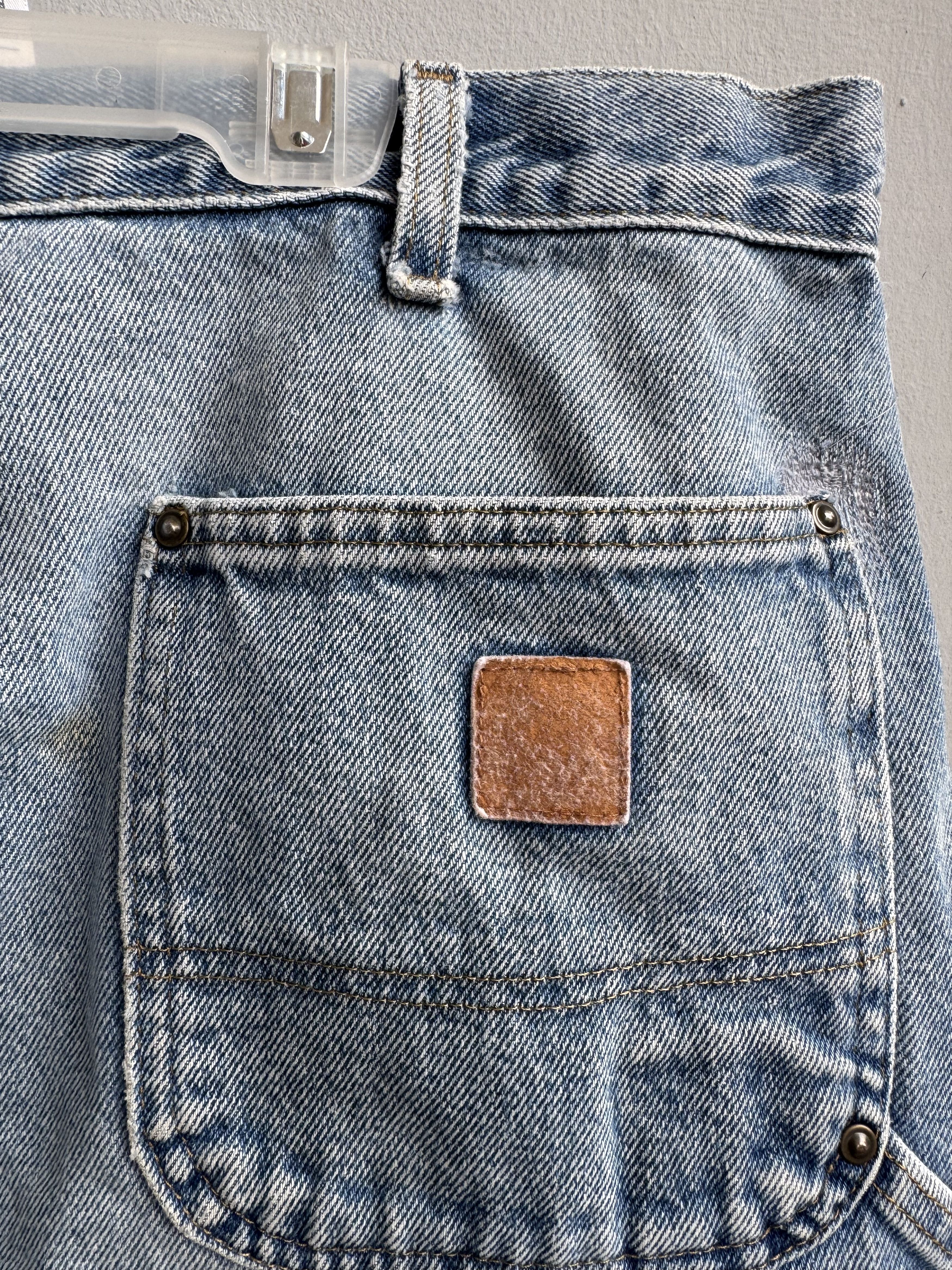 Carhartt Carhartt Double Knee Vintage Denim Jeans Size US 42 / EU 58 - 9 Thumbnail