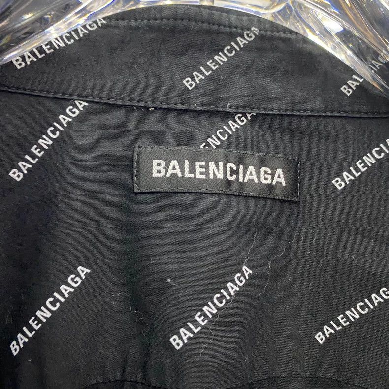 Balenciaga Balenciaga size 38 Full Print Barrage Shirt Size S / US 4 / IT 40 - 3 Thumbnail