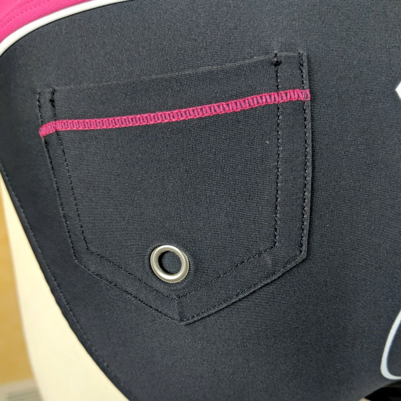 Athleta Athleta Bottom Swim Bottom Floral Gray Pink S Womens Low Rise Bikini Beach Back Pocket 2020s Women Size 28" / US 6 / IT 42 - 5 Thumbnail