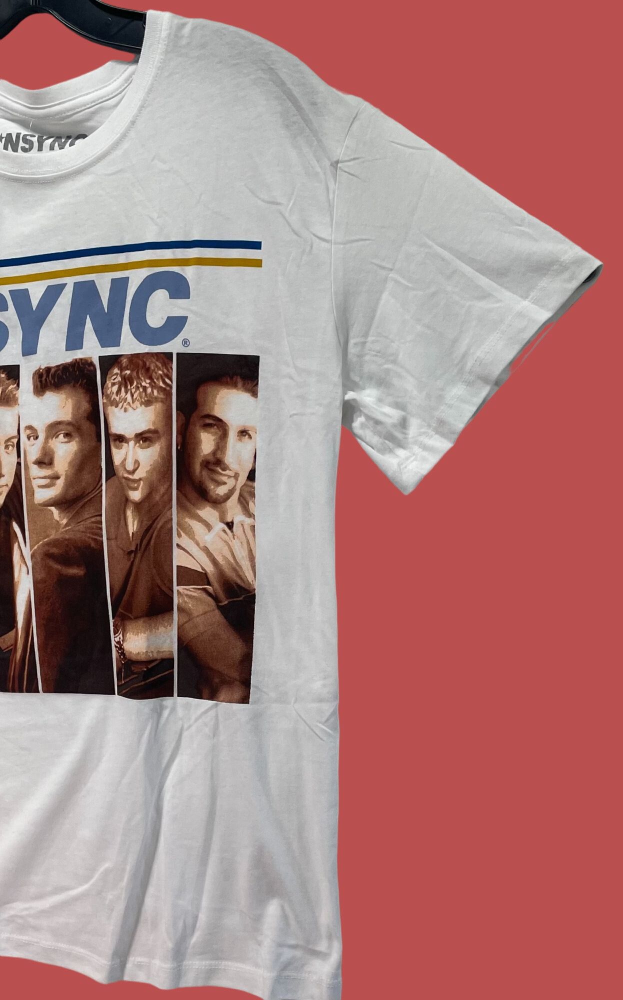Other NSYNC - Men's Adult Short Sleeves T-Shirt - Graphic Tee - Wh Size US L / EU 52-54 / 3 - 12 Thumbnail