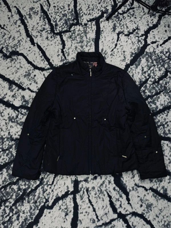 MCM Mcm vintage black pink insulated jacket 42 monogram Size M / US 6-8 / IT 42-44 - 2 Thumbnail