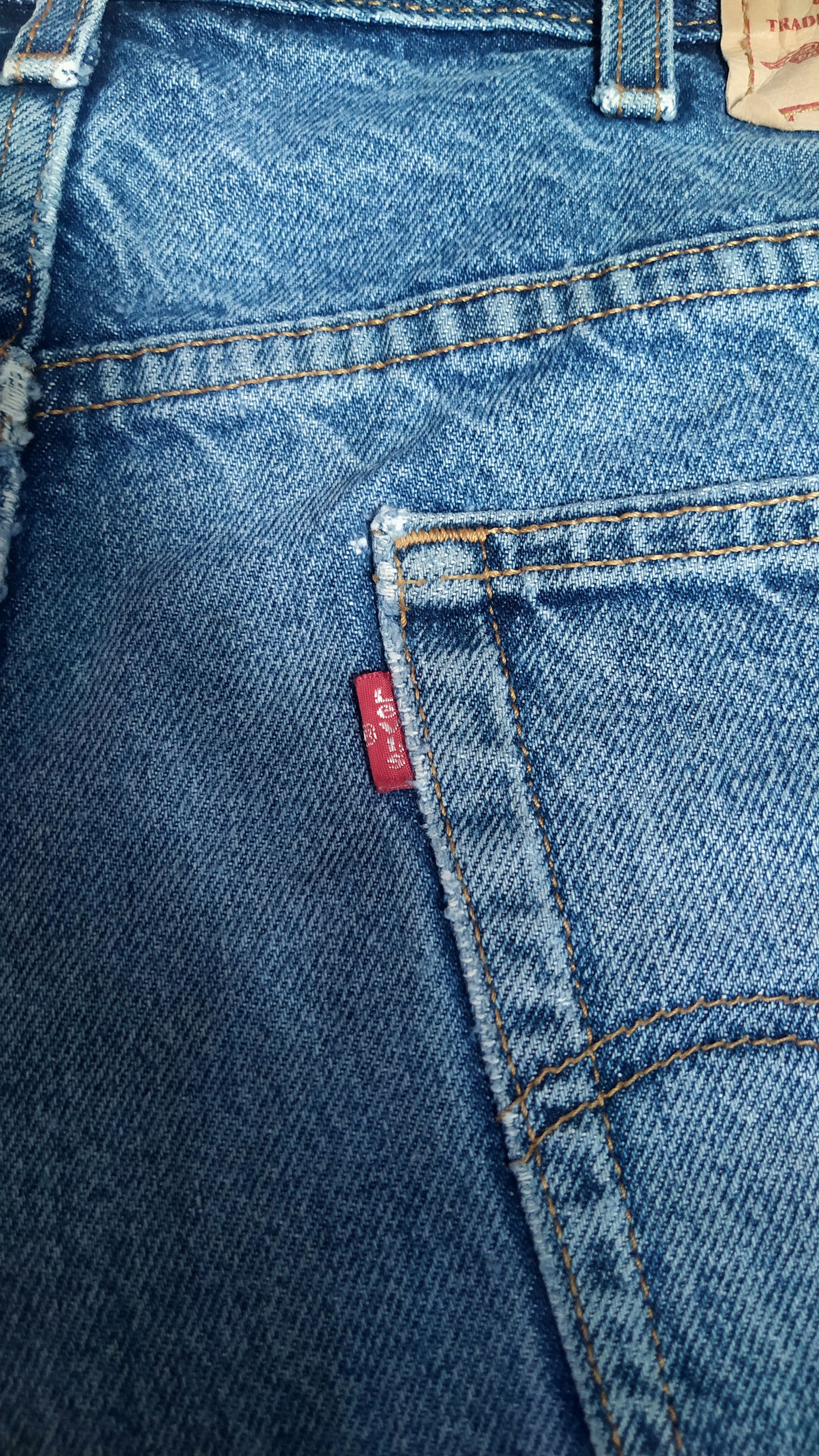 Levi's Vintage Levis Boot cut 517 distressed denim Size US 37 - 7 Thumbnail