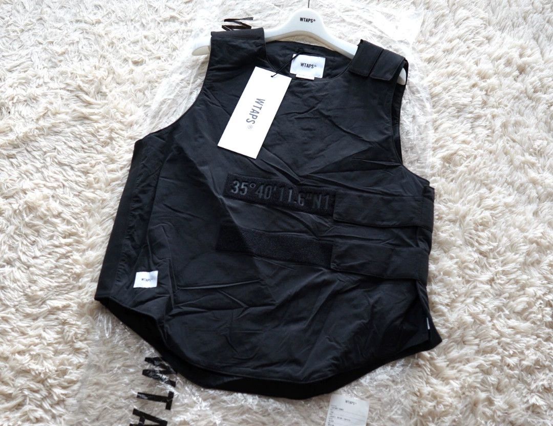 Wtaps WTAPS PAS Tactical Vest M SS Size US M / EU 48-50 / 2 - 1 Thumbnail