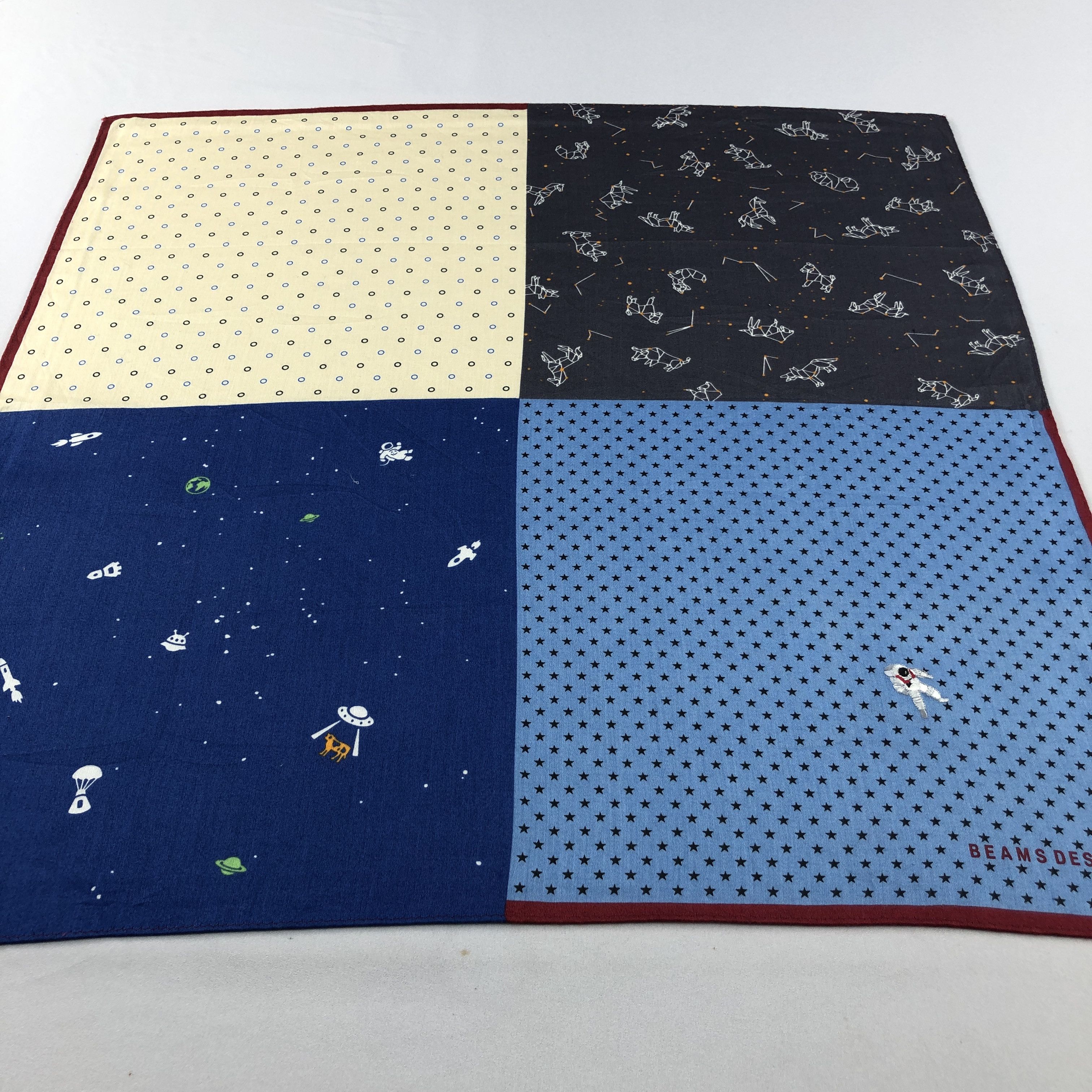 Beams Plus Beams Handkerchief Neckerchief Bandana H3080 Size ONE SIZE - 4 Thumbnail