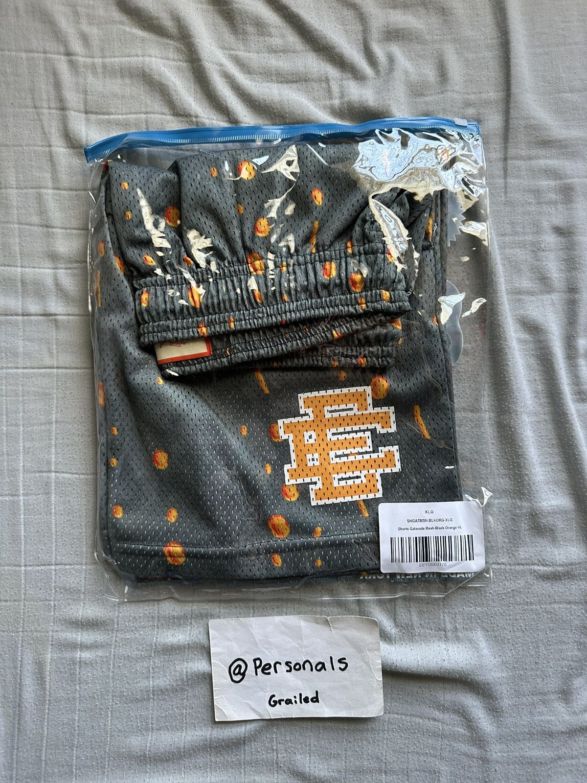 Eric Emanuel NEW Eric Emanuel x Gatorade Shorts XL Size US 36 / EU 52 - 5 Thumbnail