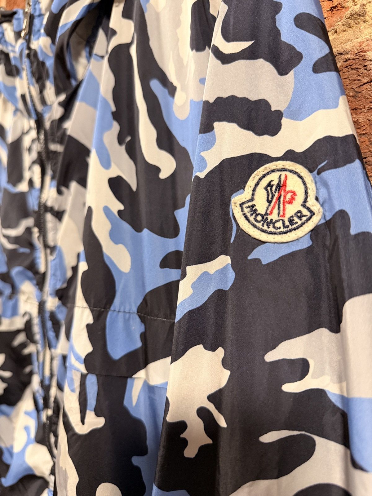 Moncler Moncler Fayence Windbreaker Size US L / EU 52-54 / 3 - 2 Thumbnail