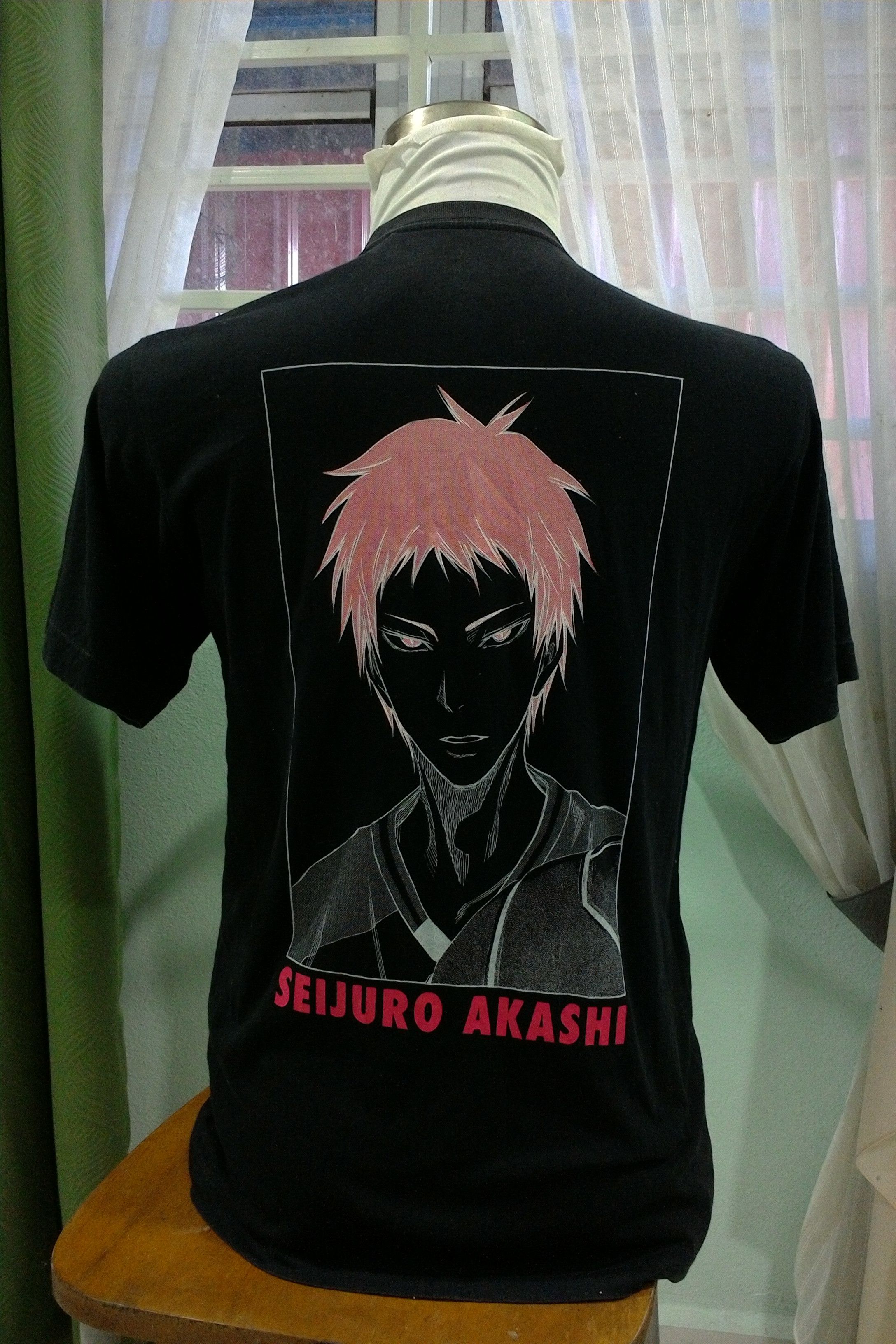 Anime × Japanese Brand × Uniqlo KUROKO no BASUKE Tetsuya Kuroko Seijuro Akashi T-Shirt Size US M / EU 48-50 / 2 - 9 Thumbnail