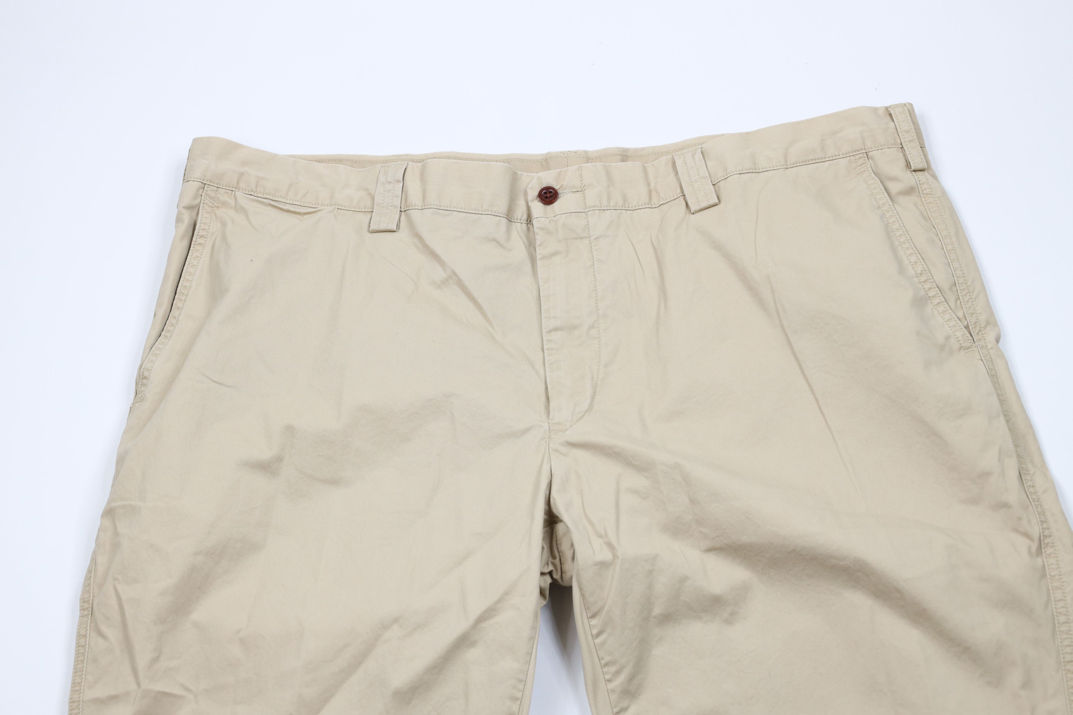 Ralph Lauren × Vintage Vintage Ralph Lauren Wide Leg Suffield Chino Pants Cotton Size US 42 / EU 58 - 2 Thumbnail
