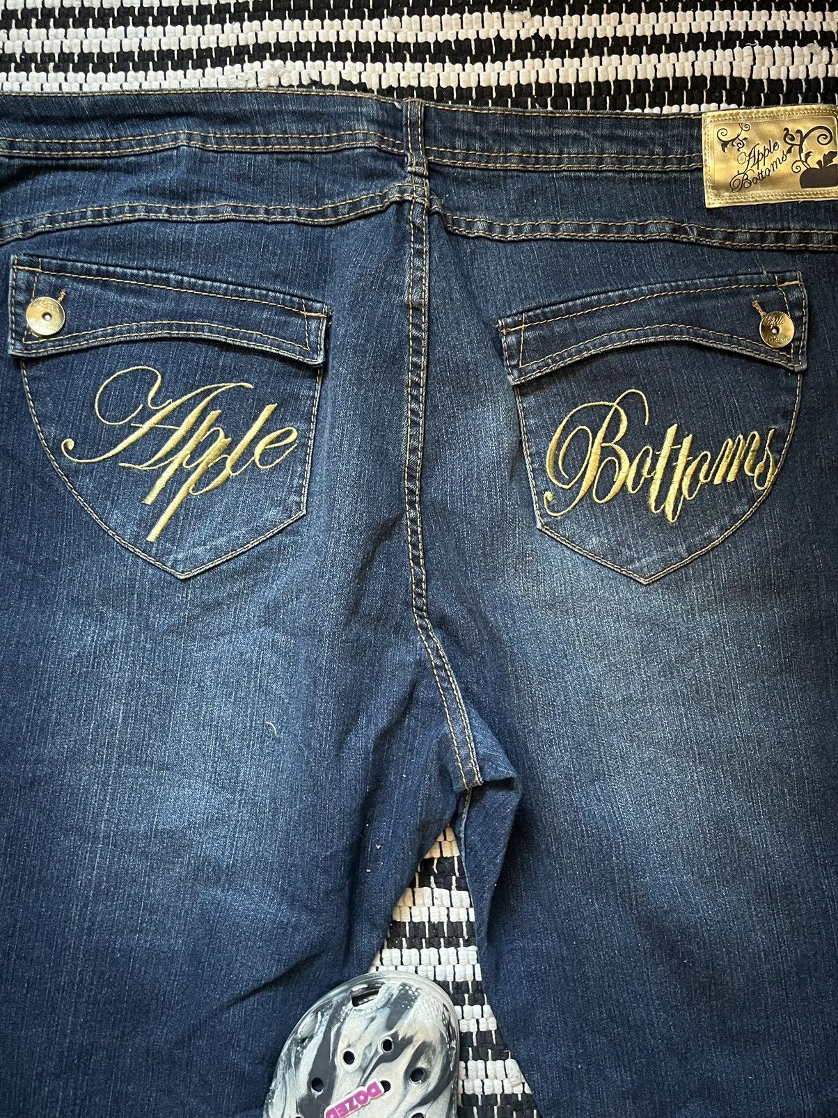 Other Apple bottom jeans *READ DESC* Size 42" / US 20 - 3 Thumbnail