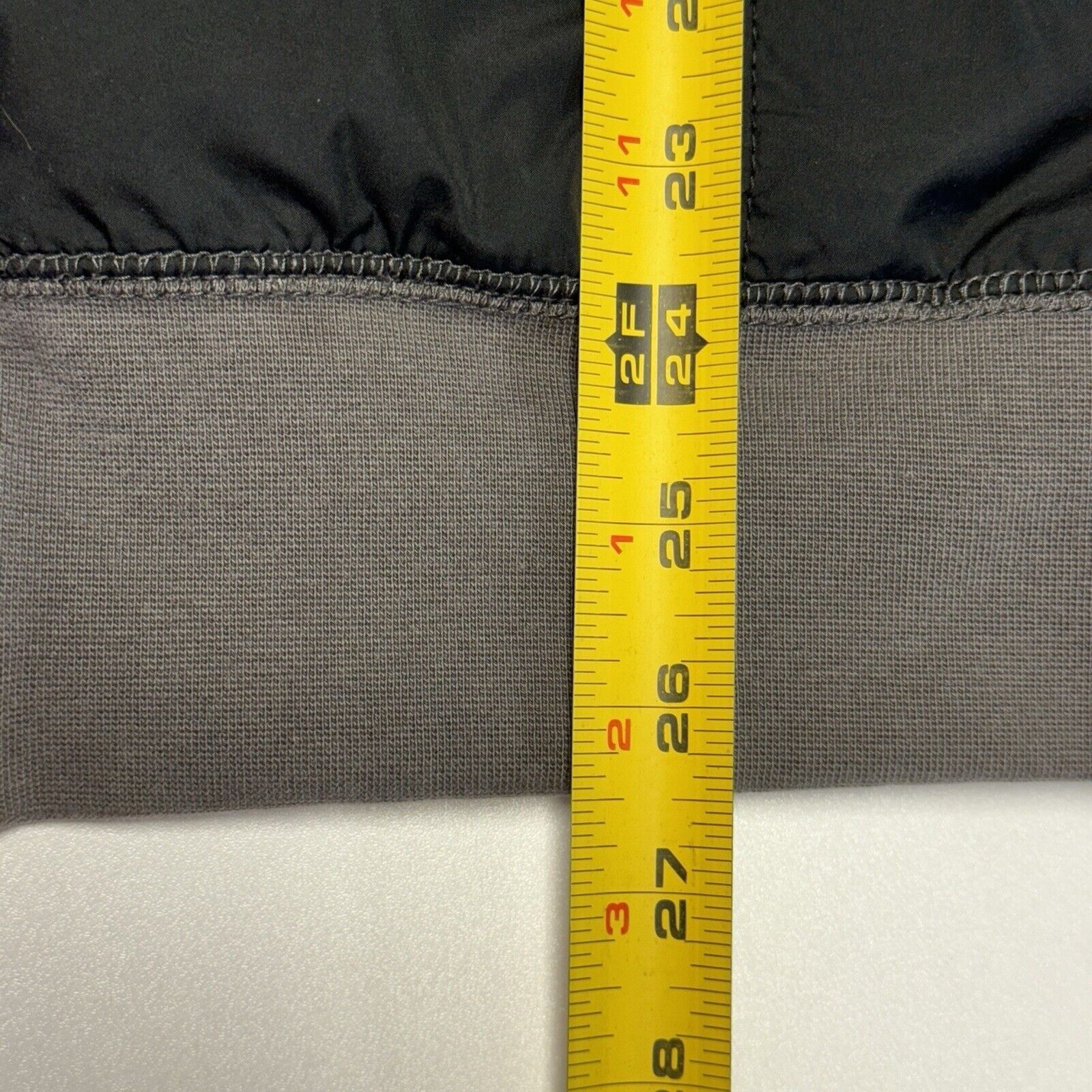 The North Face The North Face Reversible Jacket Hooded Mens Small Black/Gra Size US S / EU 44-46 / 1 - 15 Thumbnail