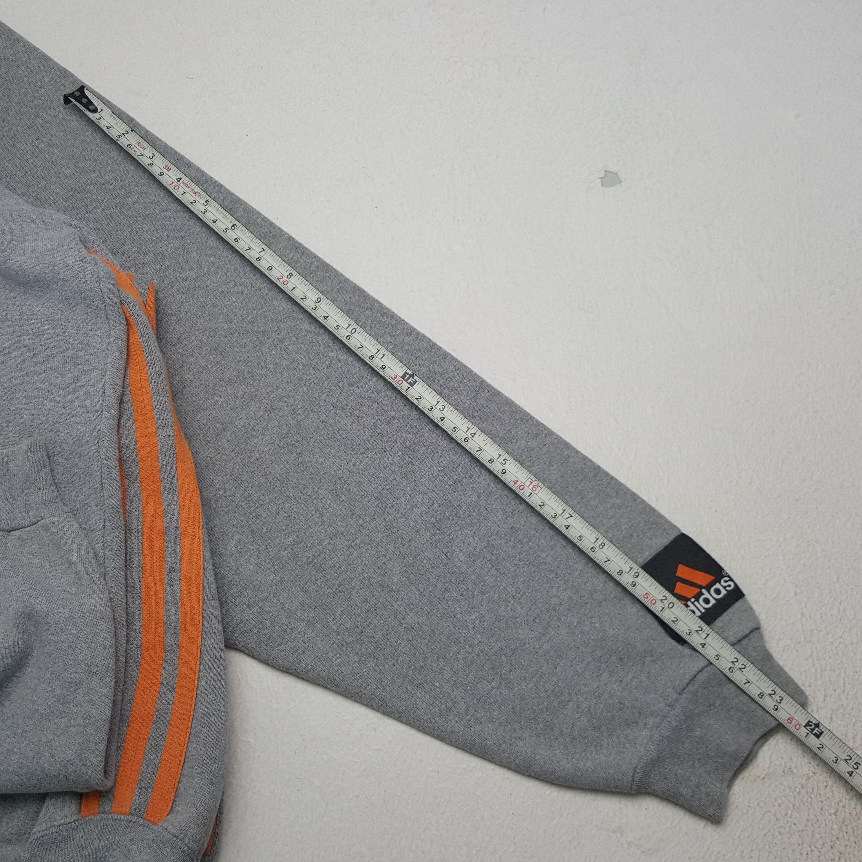 Adidas × NCAA × Vintage Vintage Adidas Tennessee Sportwear Hoodies Sweatshirt Size US XL / EU 56 / 4 - 6 Thumbnail