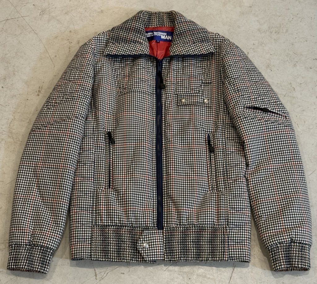 Junya Watanabe Junya Watanabe Autumn 2005 Padded Motorcycle Jacket Size US M / EU 48-50 / 2 - 1 Thumbnail