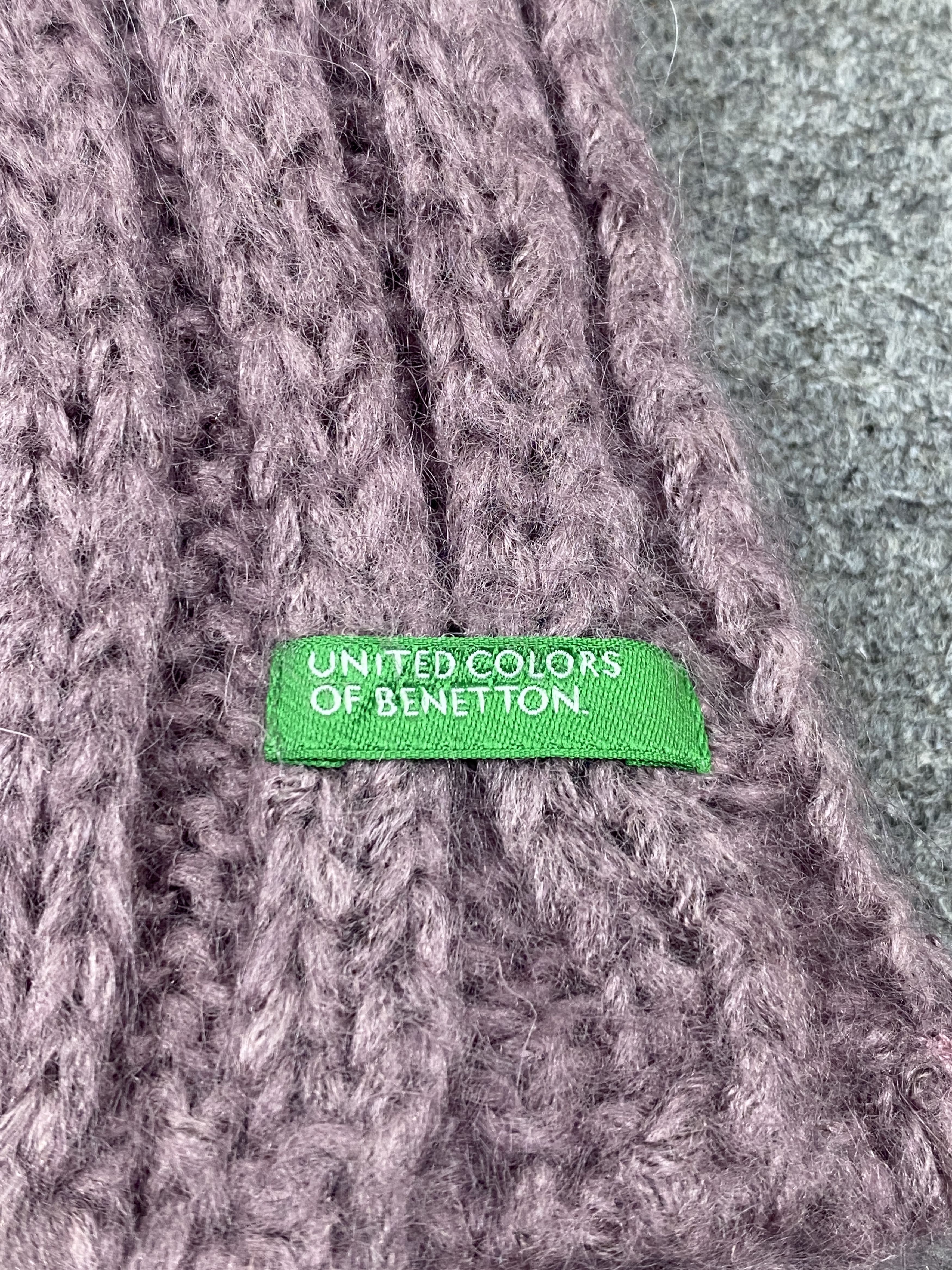 United Colors Of Benetton United Colors Of Benetton Scarf Muffler Neckwear SC0263 Size ONE SIZE - 7 Thumbnail