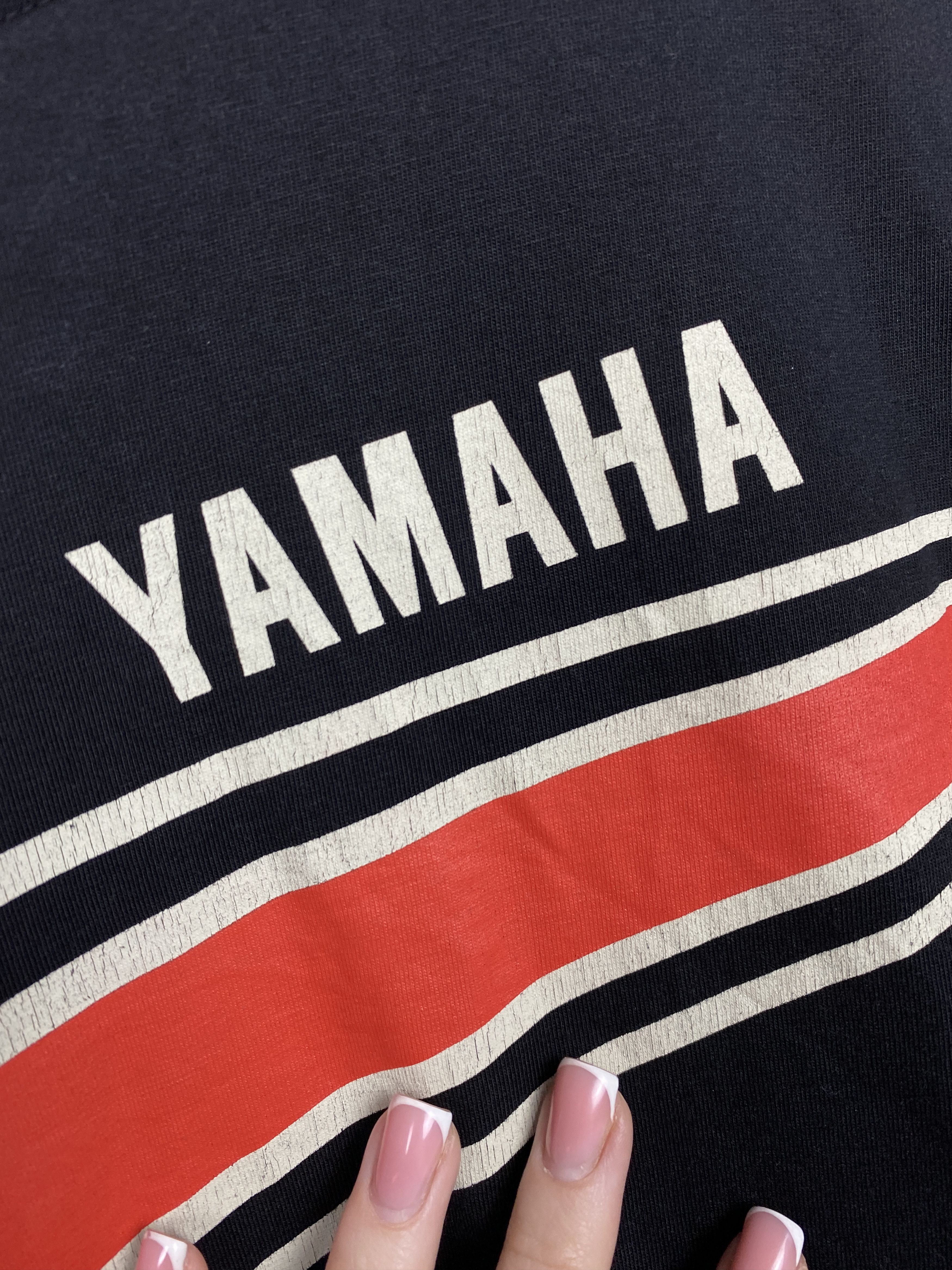 Vintage Yamaha Racing Vintage Mens Long Sleeve T-Shirt Size US L / EU 52-54 / 3 - 3 Thumbnail